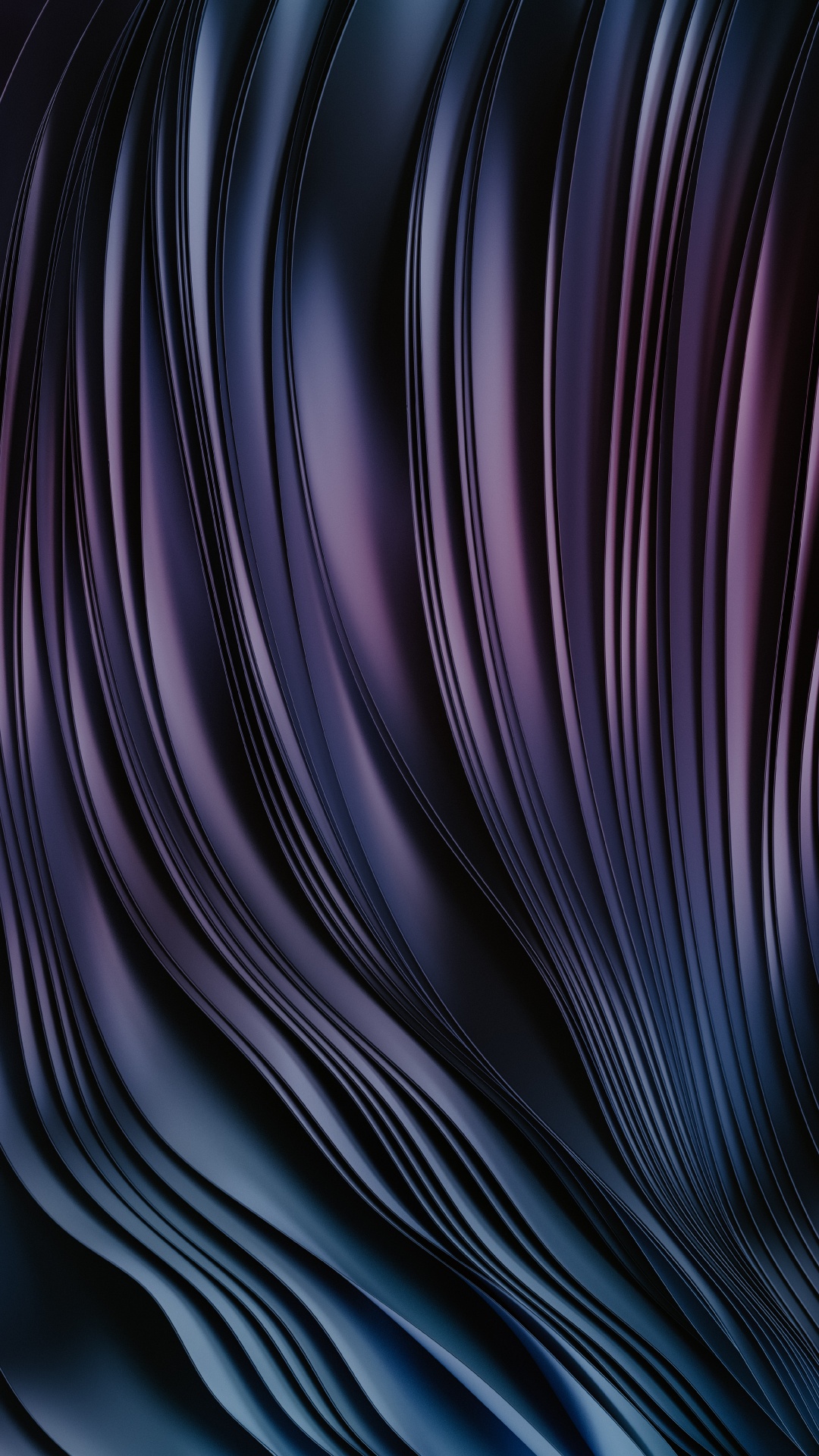 Rendering, Art, Three Dimensional Space, Apples, Purple. Wallpaper in 1080x1920 Resolution