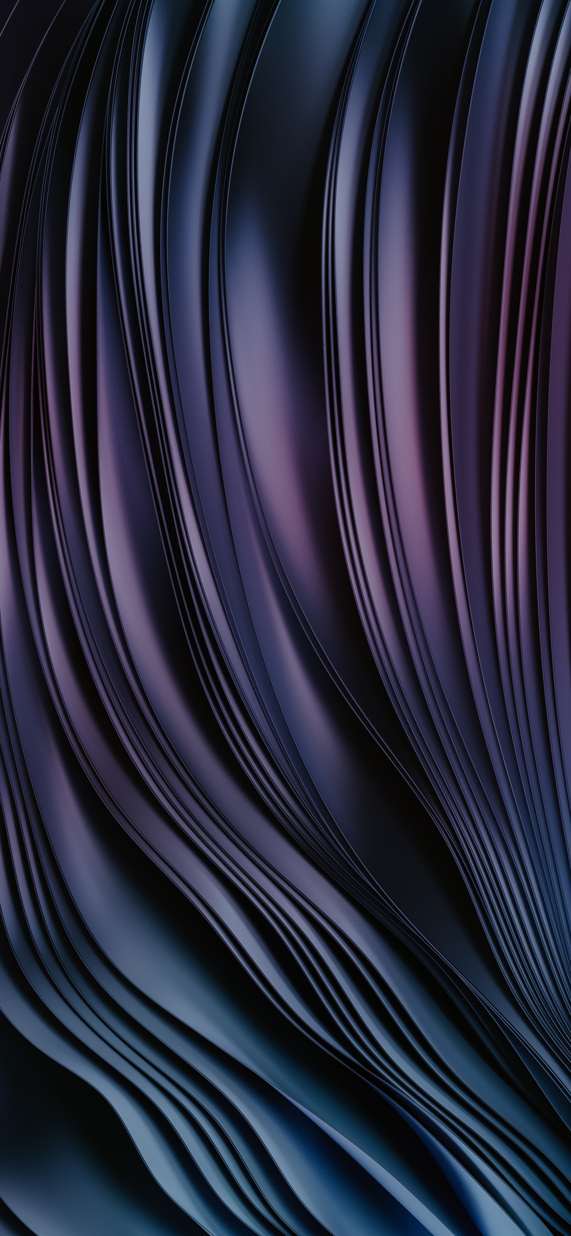 Rendering, Art, Three Dimensional Space, Apples, Purple. Wallpaper in 1125x2436 Resolution