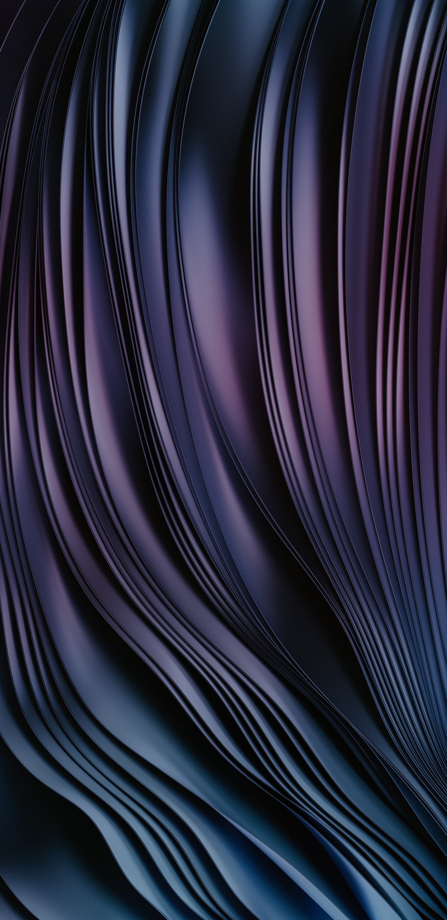 Rendering, Art, Three Dimensional Space, Apples, Purple. Wallpaper in 1440x2960 Resolution