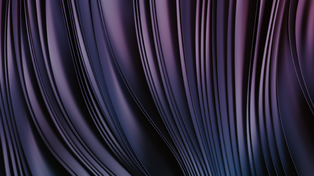 Rendu, Art, Les Trois Dimensions de L'espace, Apple, Purple. Wallpaper in 1280x720 Resolution