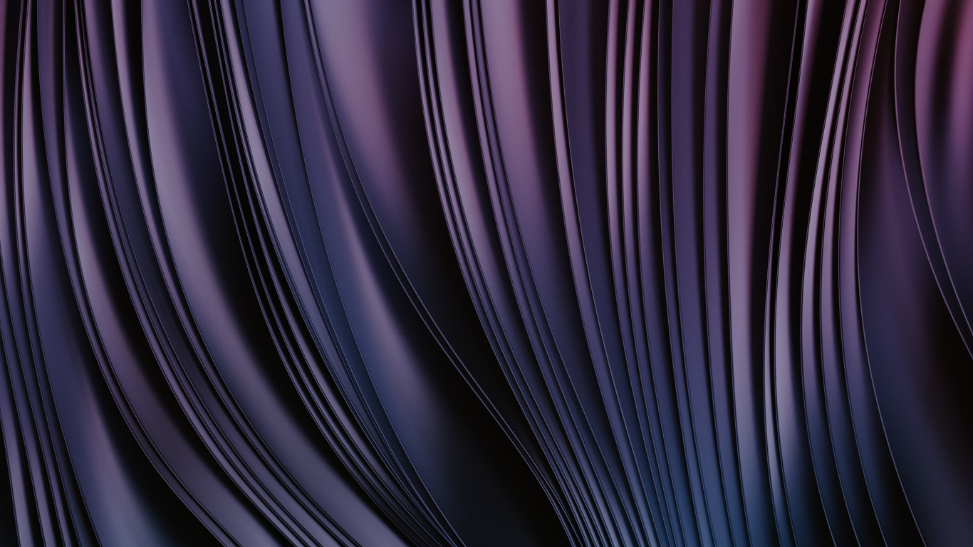 Rendu, Art, Les Trois Dimensions de L'espace, Apple, Purple. Wallpaper in 1366x768 Resolution