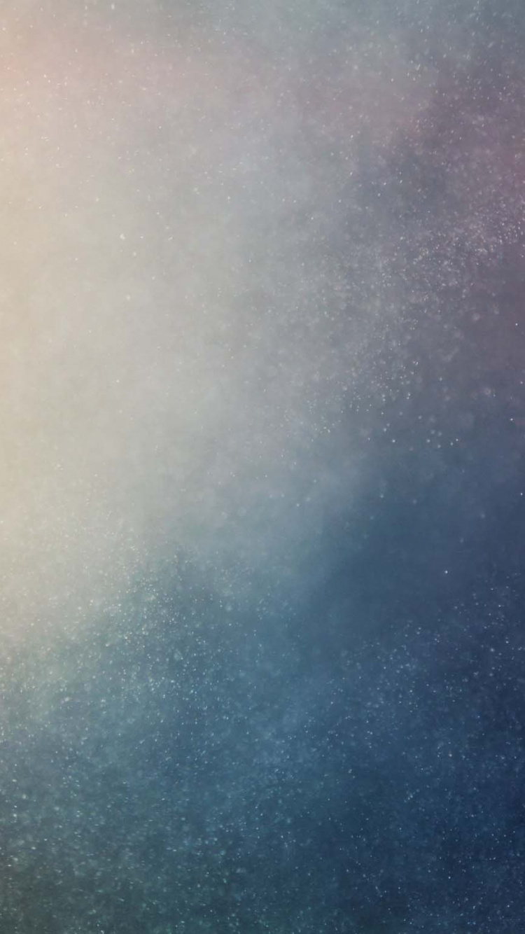 Ciel Bleu et Blanc Pendant la Nuit. Wallpaper in 750x1334 Resolution