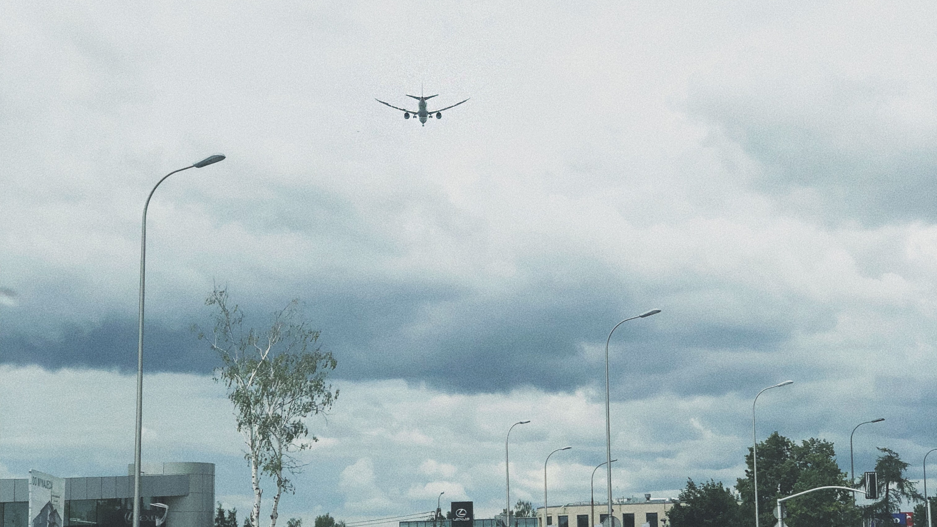 汽车外, 车灯, 路灯 壁纸 1920x1080 允许