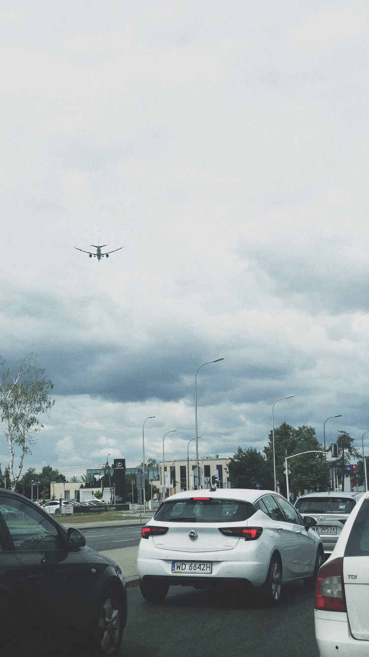 汽车外, 车灯, 路灯 壁纸 750x1334 允许