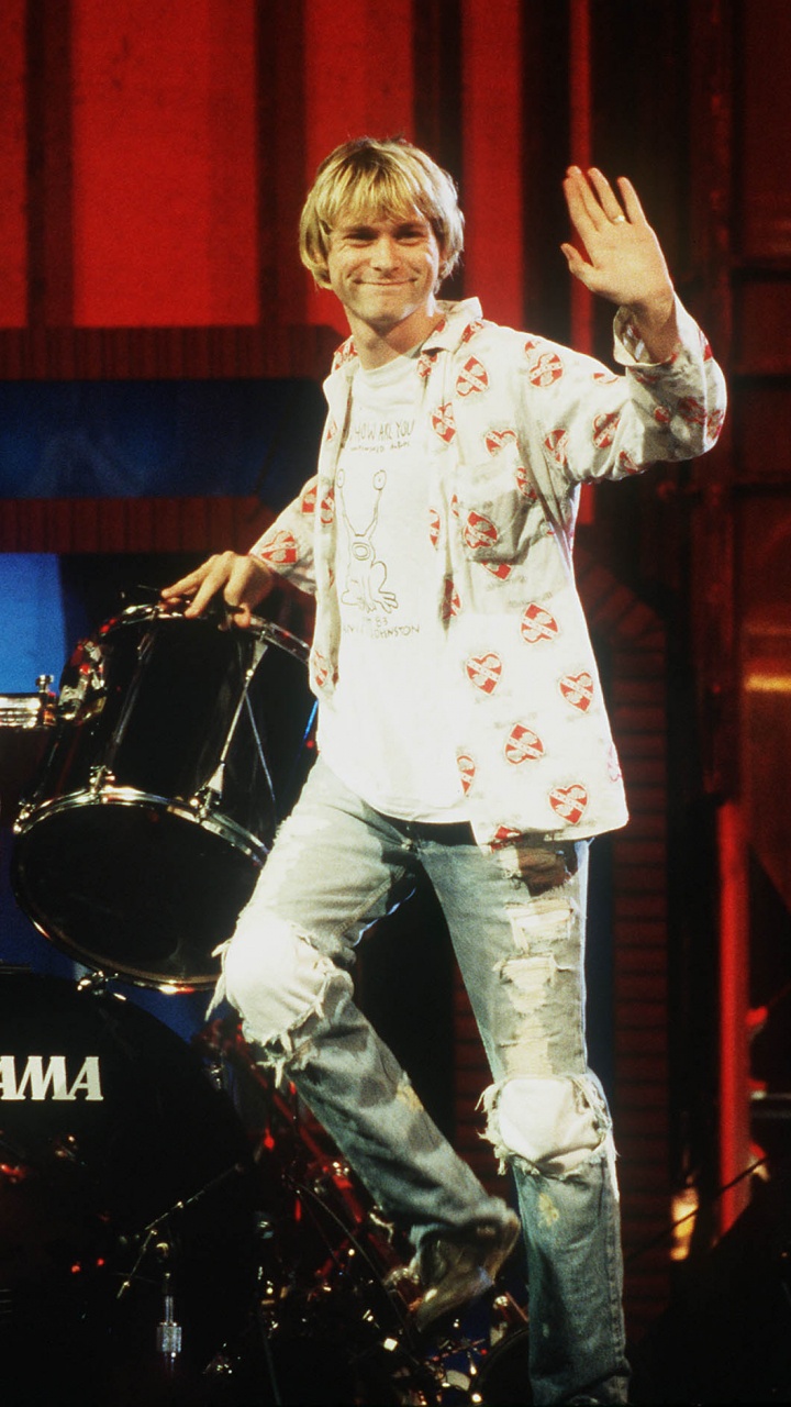 Nirvana, Performance, Entertainment, Performing Arts, Concert. Wallpaper in 720x1280 Resolution