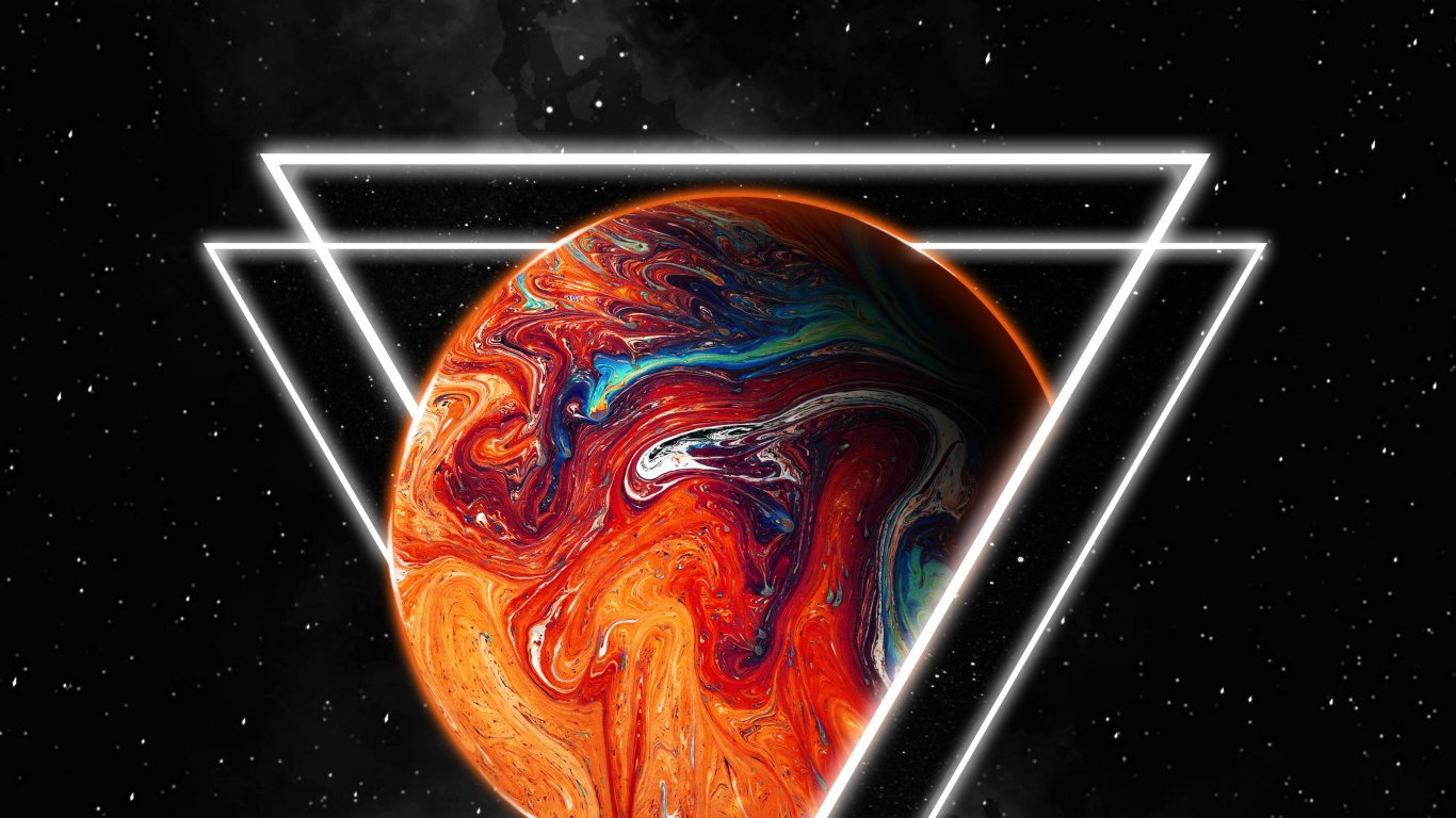 Fünf rs Recycling, Zufällig Treffen, Menschlichen Körper, Geste, Astronomisches Objekt. Wallpaper in 1366x768 Resolution