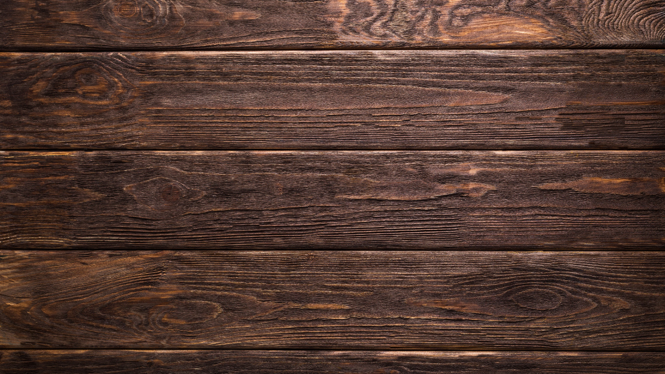 Braune Und Schwarze Holzoberfläche. Wallpaper in 1366x768 Resolution