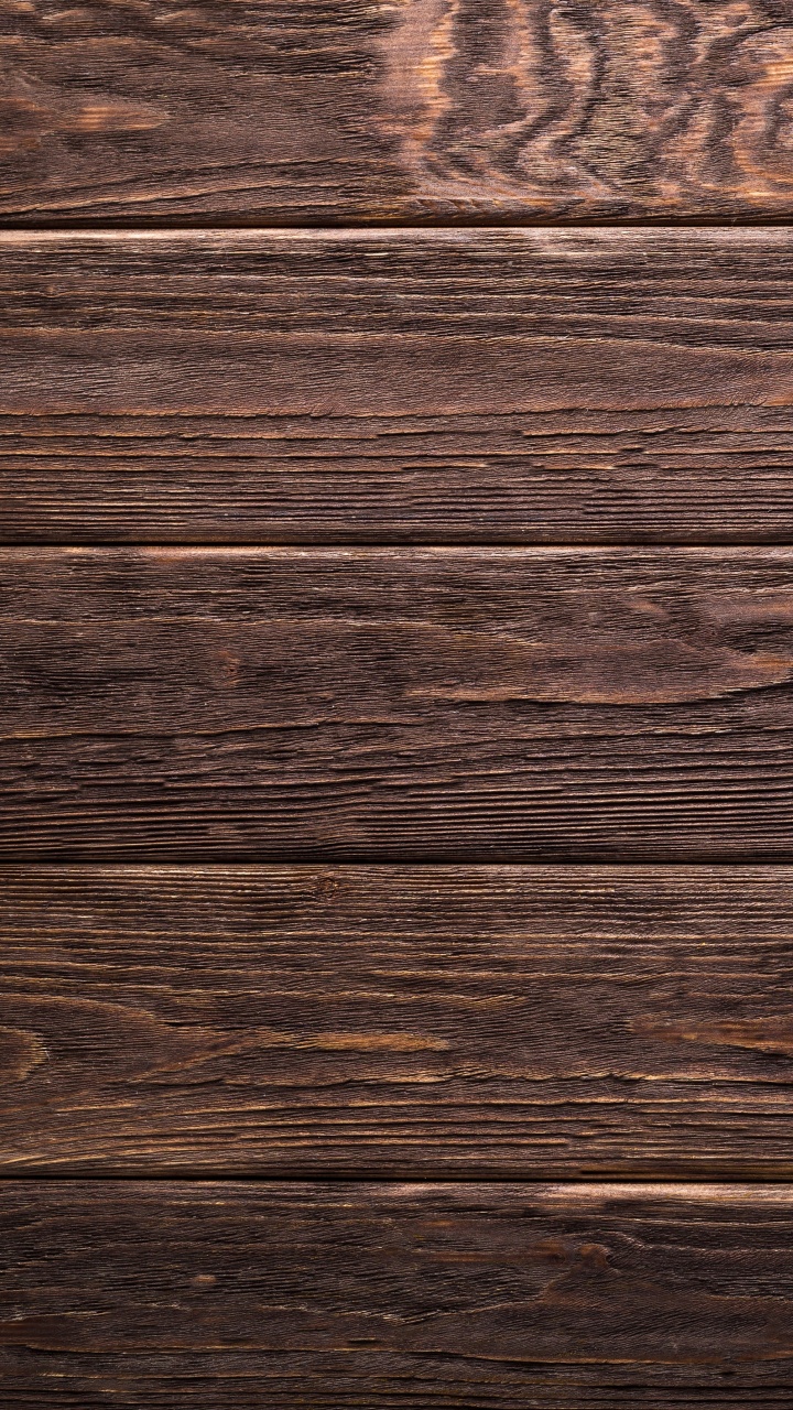 Brown and Black Wooden Surface. Wallpaper in 720x1280 Resolution