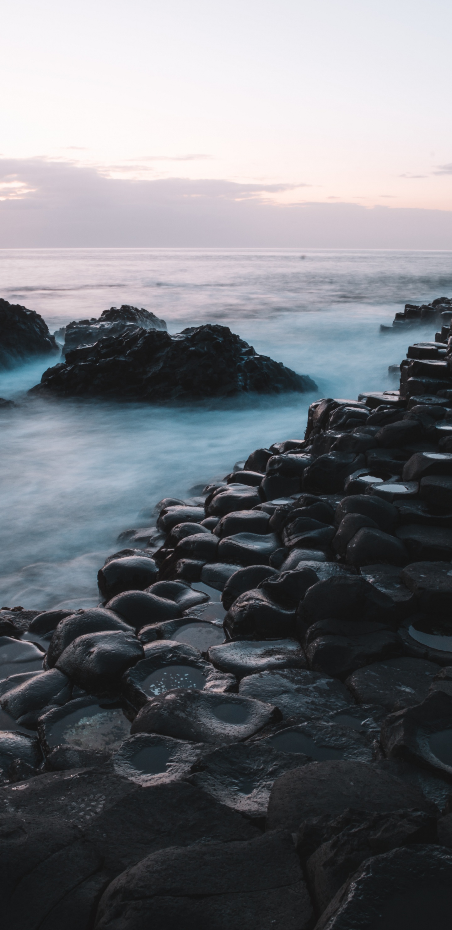海角, 地平线, 岬, 天空, 岸边 壁纸 1440x2960 允许
