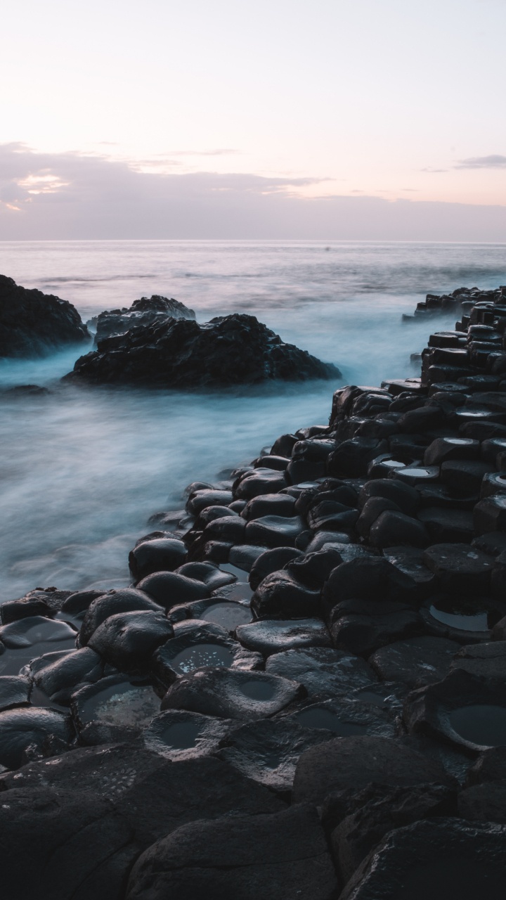海角, 地平线, 岬, 天空, 岸边 壁纸 720x1280 允许