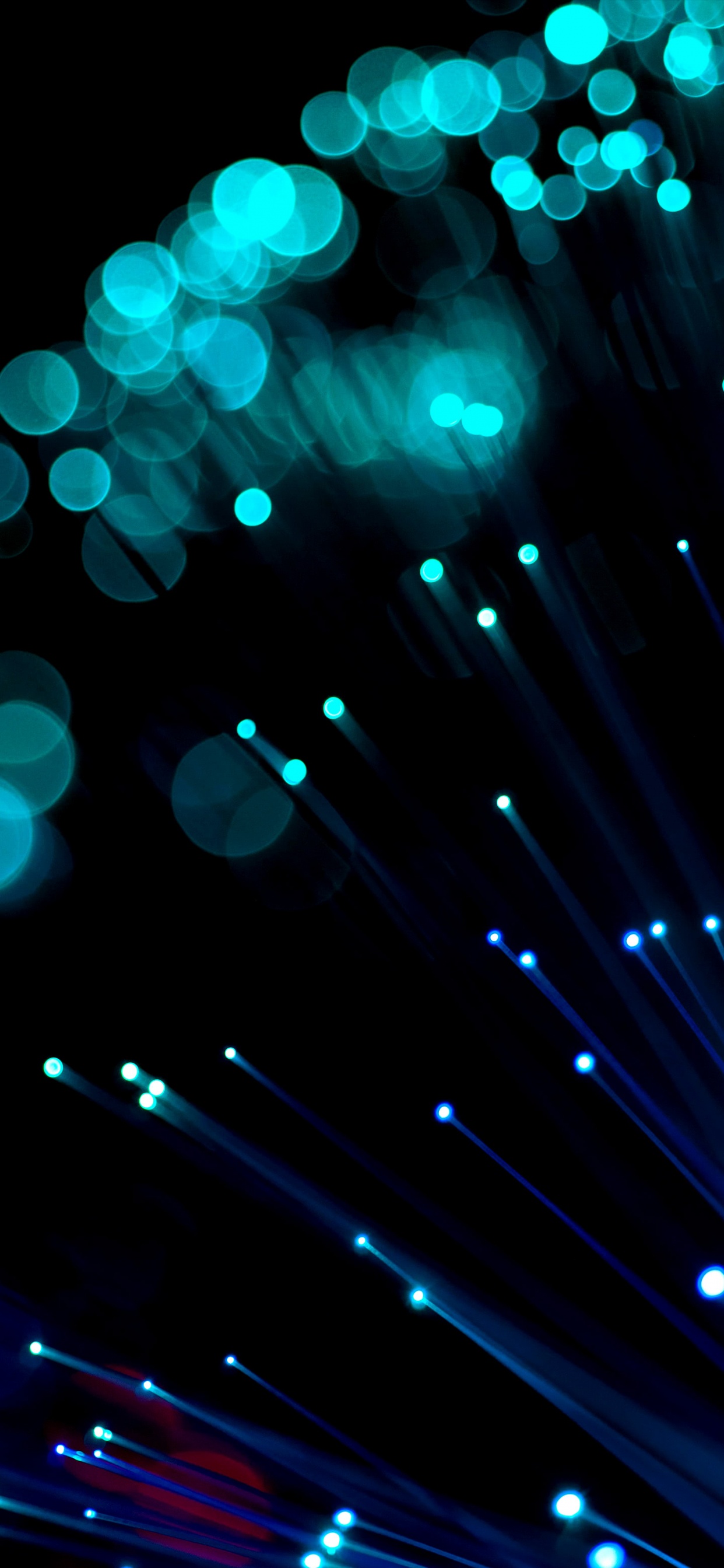 Fibre Optique, L'éclairage Automobile, Blue, Divertissement, L'effet Visuel de L'éclairage. Wallpaper in 1242x2688 Resolution