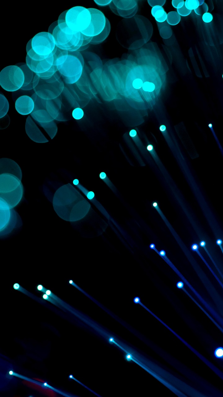 Optical Fiber, Automotive Lighting, Blue, Entertainment, Visual Effect Lighting. Wallpaper in 720x1280 Resolution