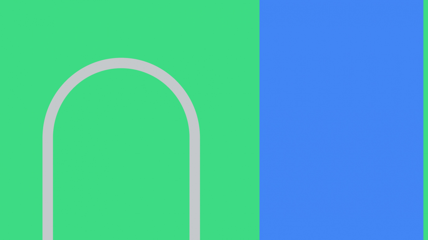 谷歌, Google Pixel 4, 草, 电蓝色的, 相似之处 壁纸 1366x768 允许