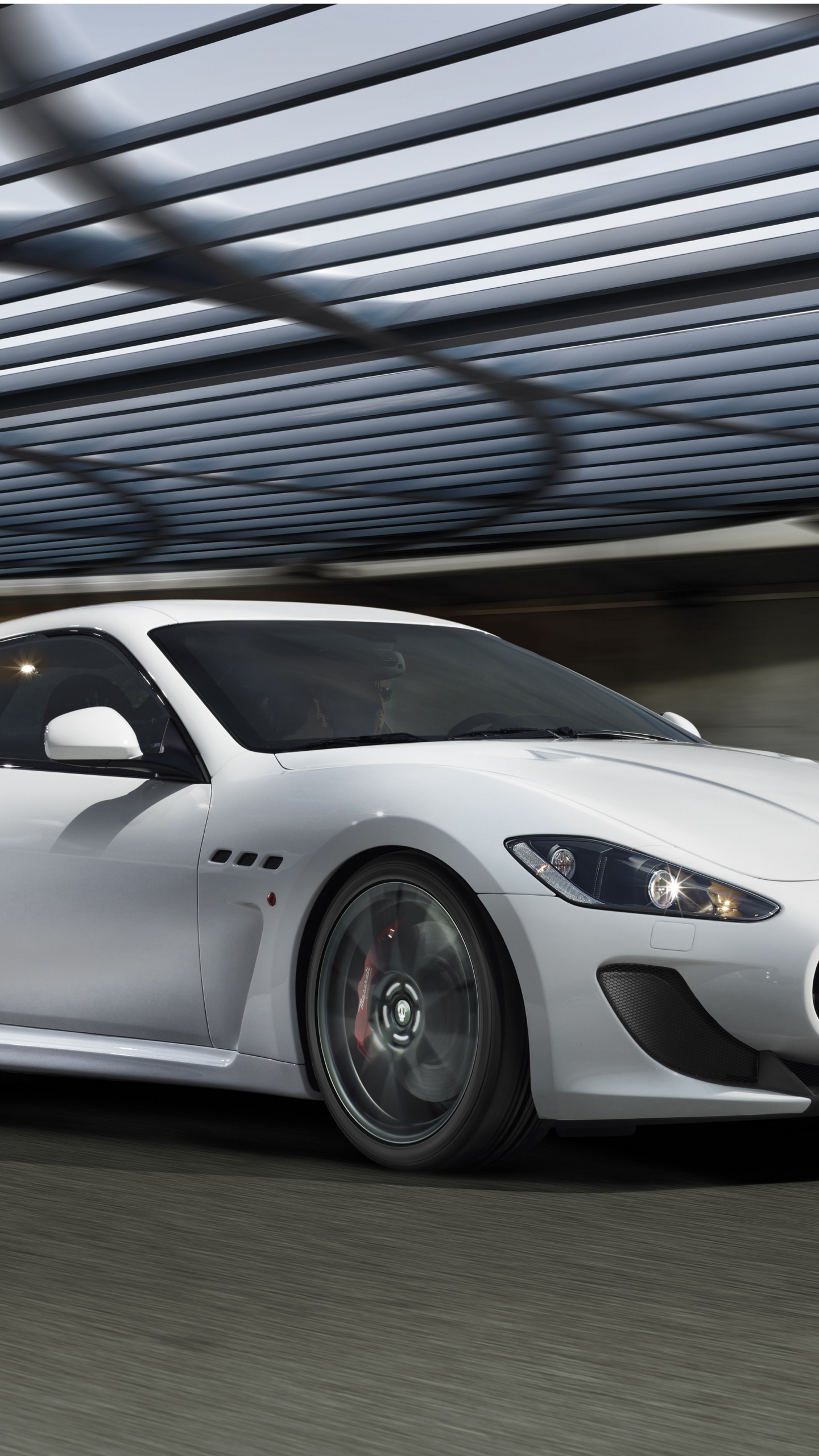 Blanco Bmw m 3 Coupe. Wallpaper in 1440x2560 Resolution