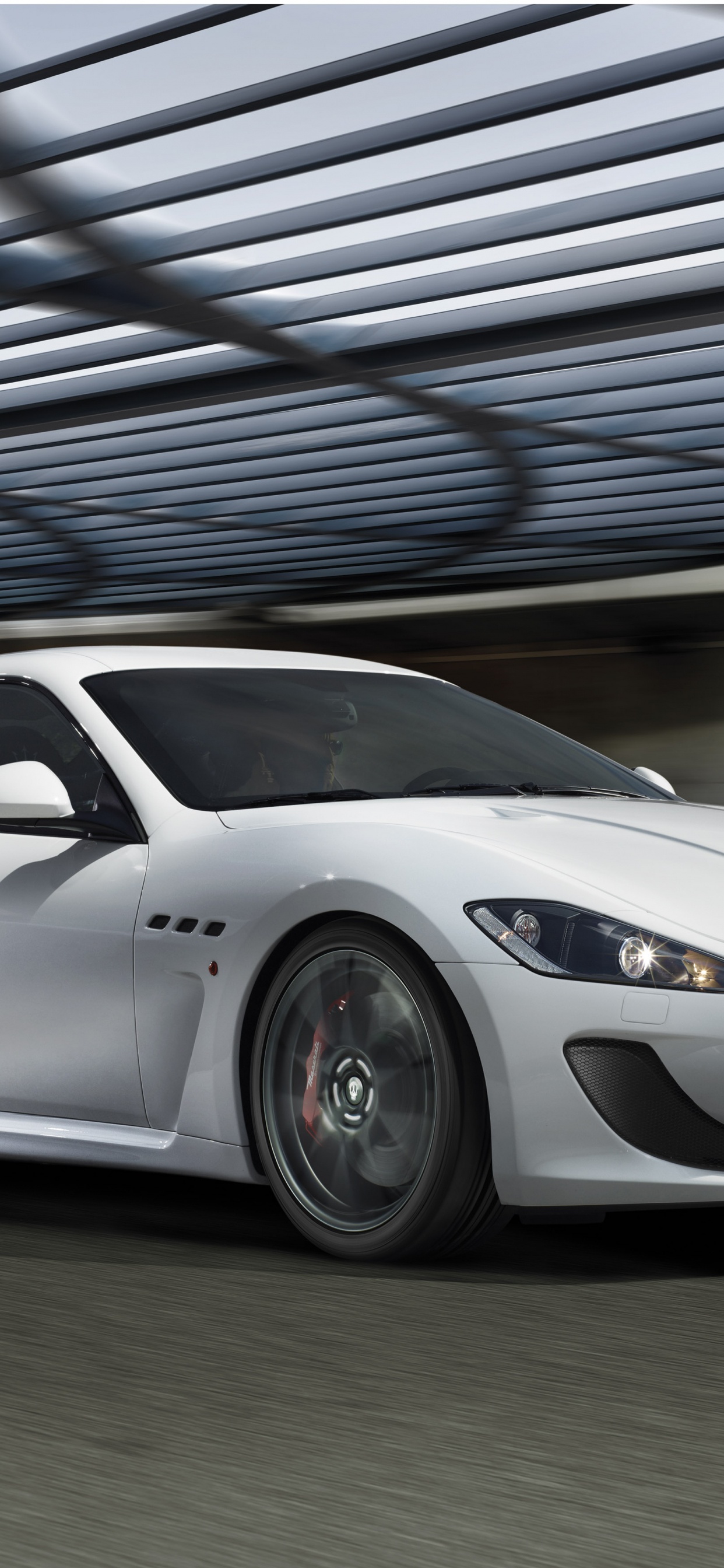 Weiß Bmw m3 Coupé. Wallpaper in 1242x2688 Resolution