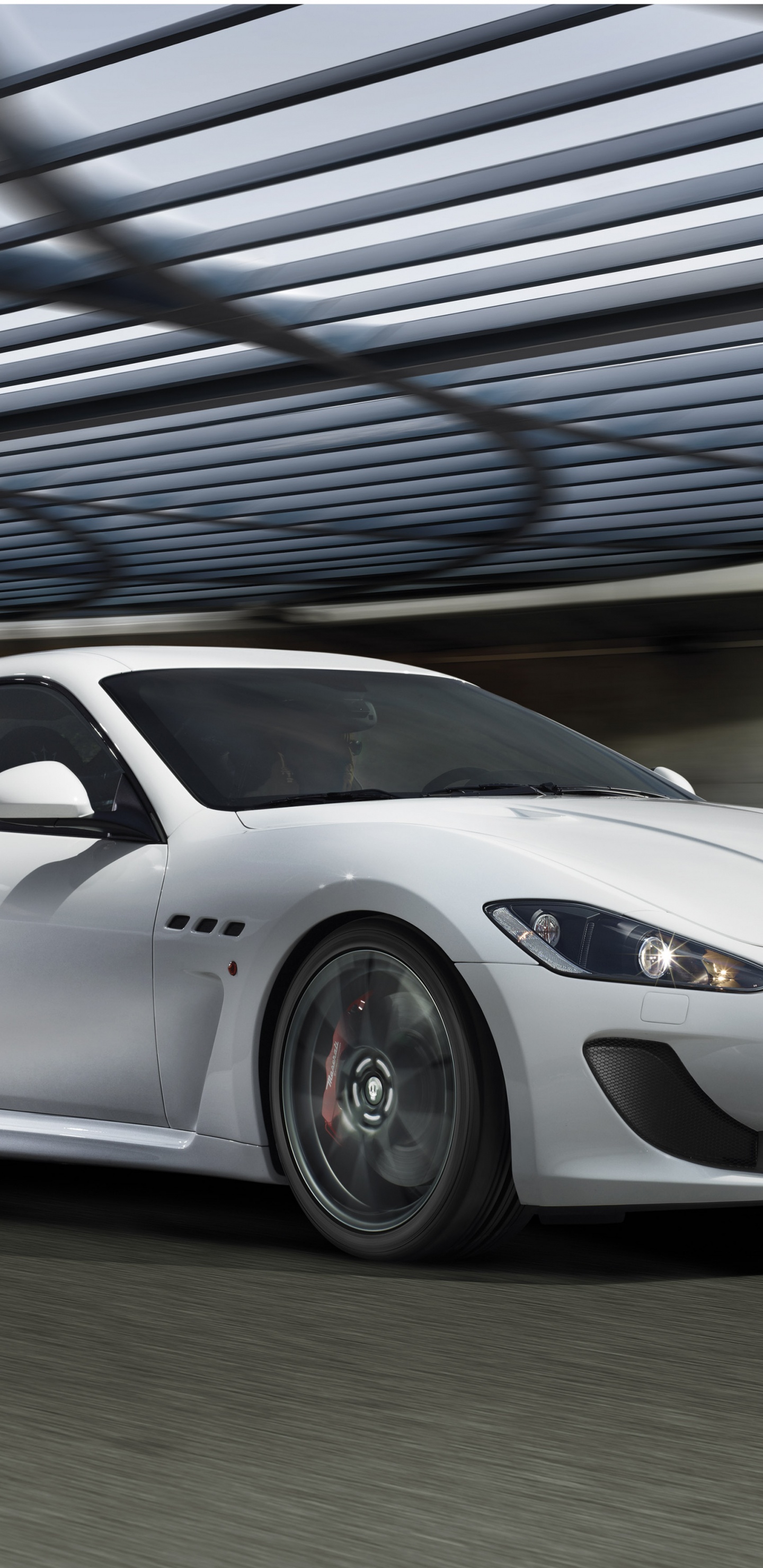 Weiß Bmw m3 Coupé. Wallpaper in 1440x2960 Resolution