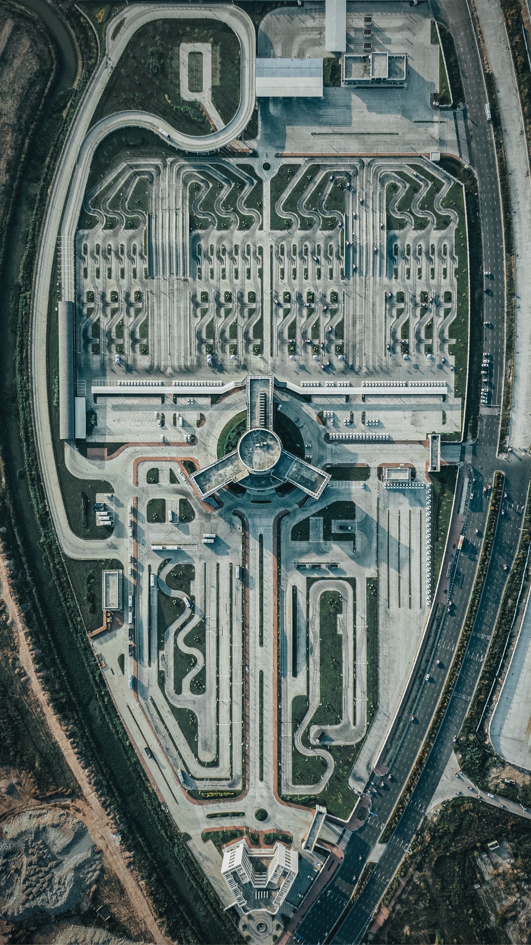 正面, 对称, 建筑, 艺术, 里程碑 壁纸 1080x1920 允许