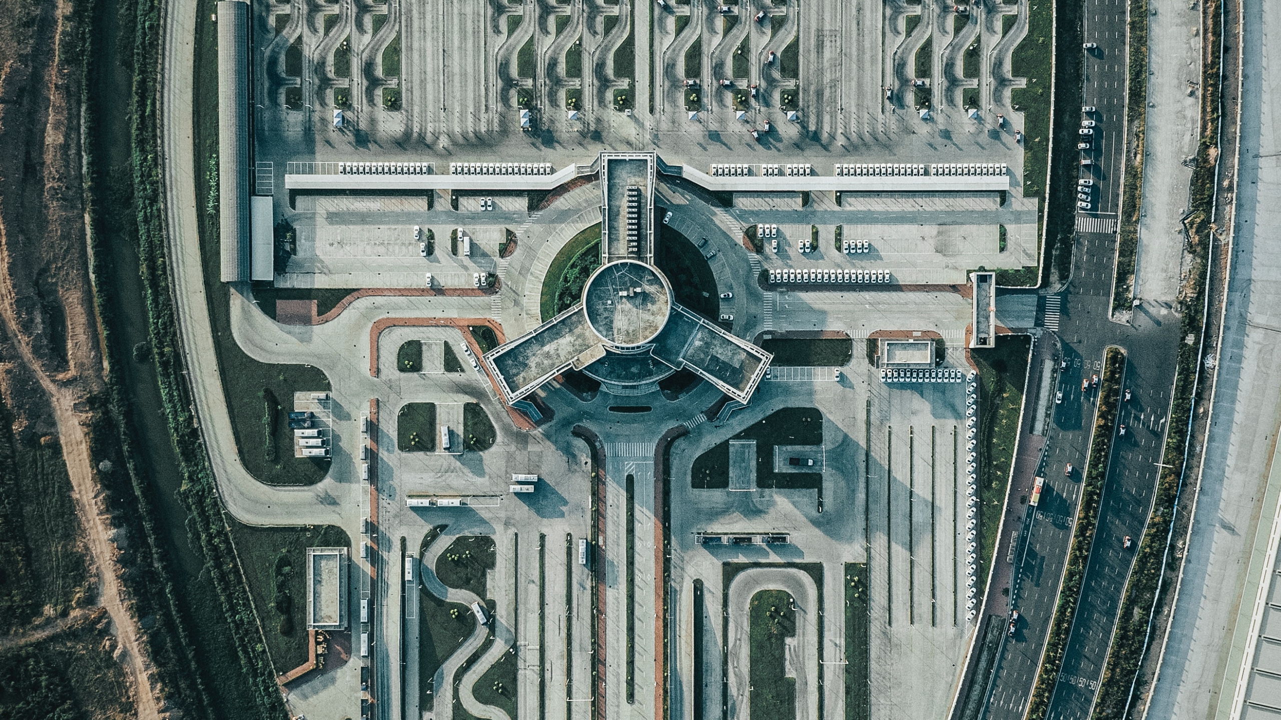 正面, 对称, 建筑, 艺术, 里程碑 壁纸 2560x1440 允许