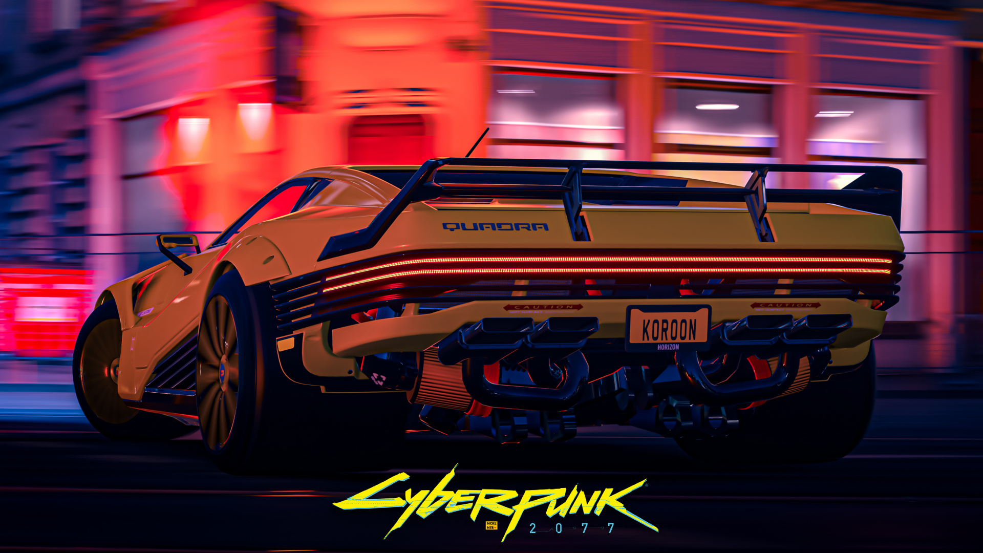 Cyberpunk, Cyberpunk 2077, Cyberpunk 2020, Deportivo, Rey. Wallpaper in 1920x1080 Resolution