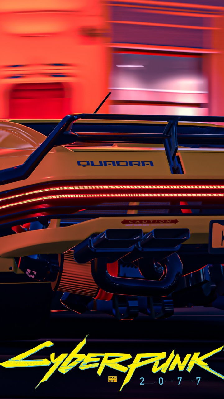 Cyberpunk, Cyberpunk 2077, Cyberpunk 2020, Sportwagen, König. Wallpaper in 720x1280 Resolution