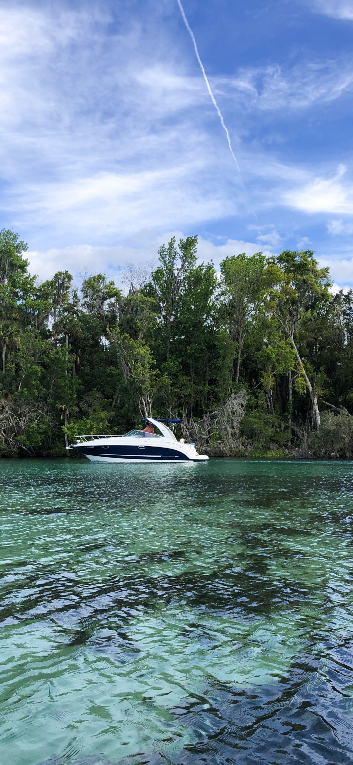 Natur, Cloud, Wasserfahrzeug, Pflanzen-Gemeinschaft, Speedboat. Wallpaper in 1125x2436 Resolution