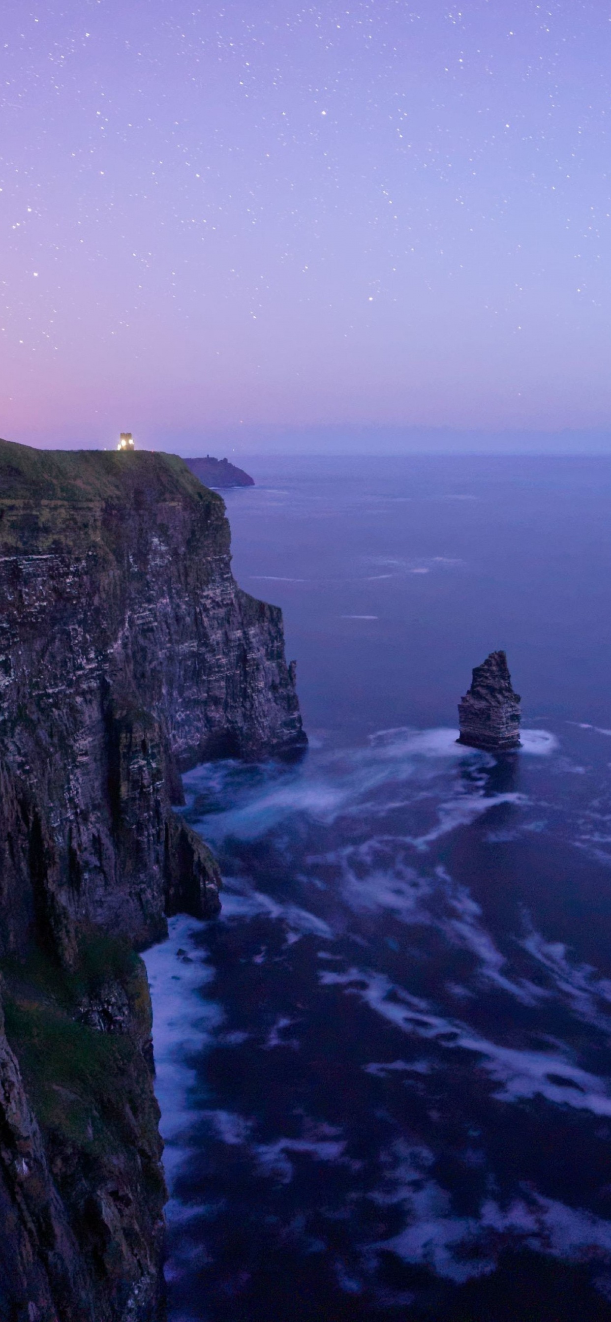 Cliffs of Moher, Cliff, Coast, Nature, Sea. Wallpaper in 1242x2688 Resolution