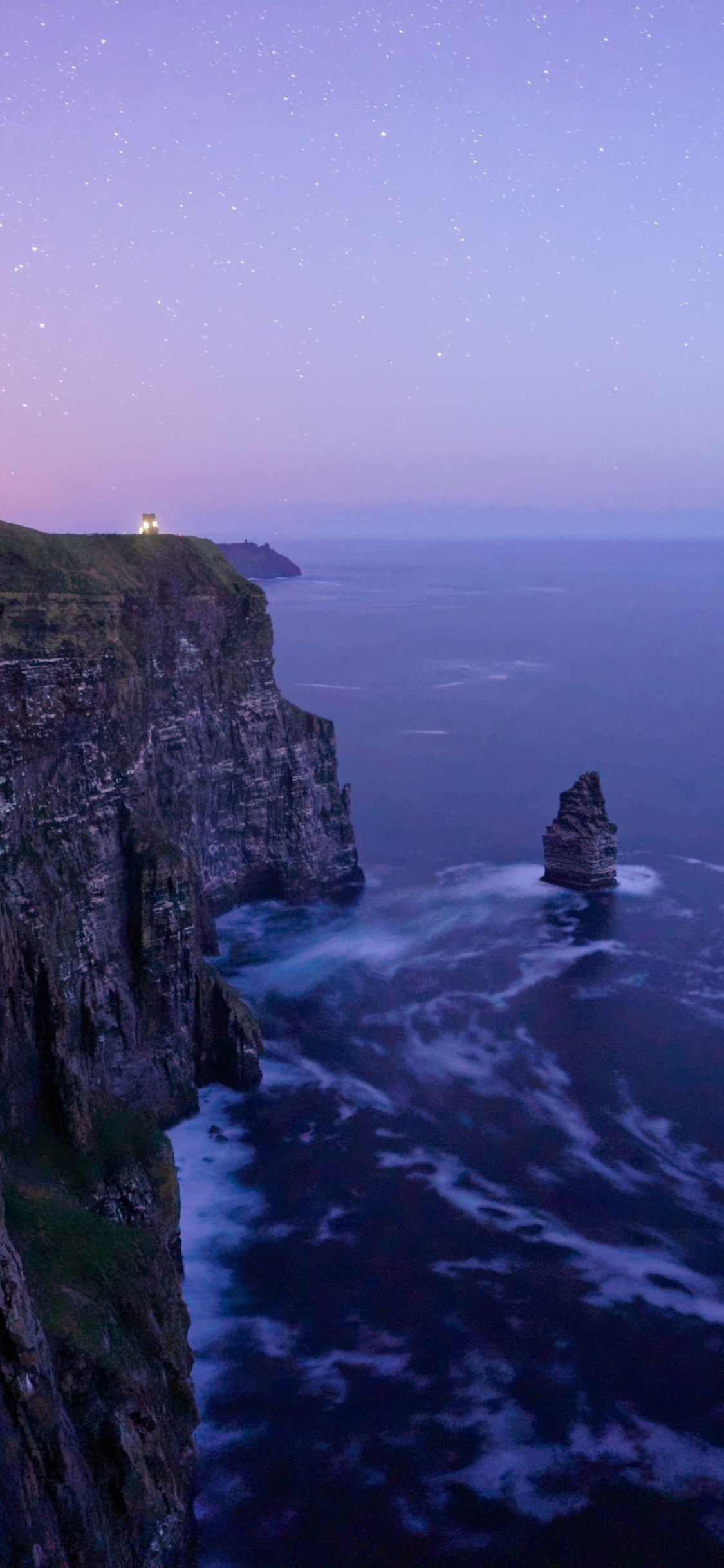 Falaises de Moher, Falaise, Côte, Nature, Mer. Wallpaper in 1125x2436 Resolution