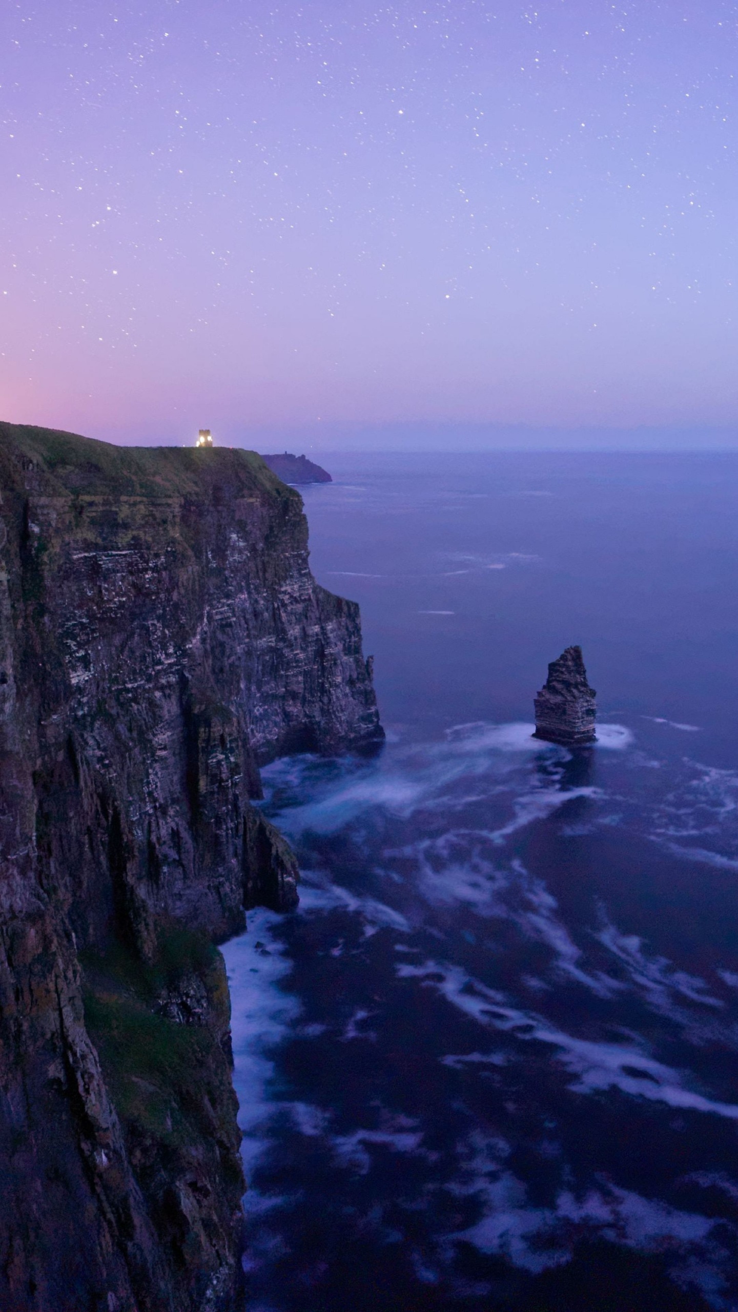 Falaises de Moher, Falaise, Côte, Nature, Mer. Wallpaper in 1440x2560 Resolution