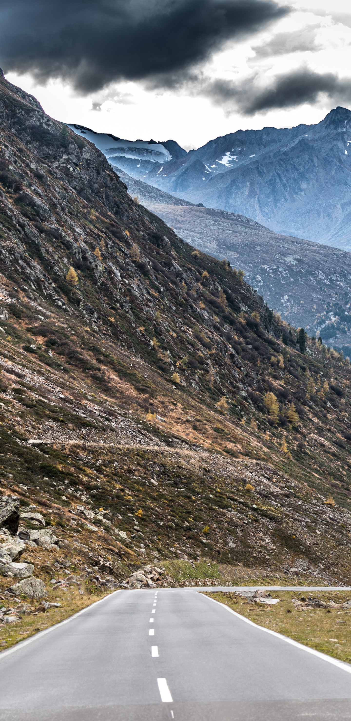 Mountain Pass, Mountain, Stelvio Pass, Transfgran, Grossglockner. Wallpaper in 1440x2960 Resolution