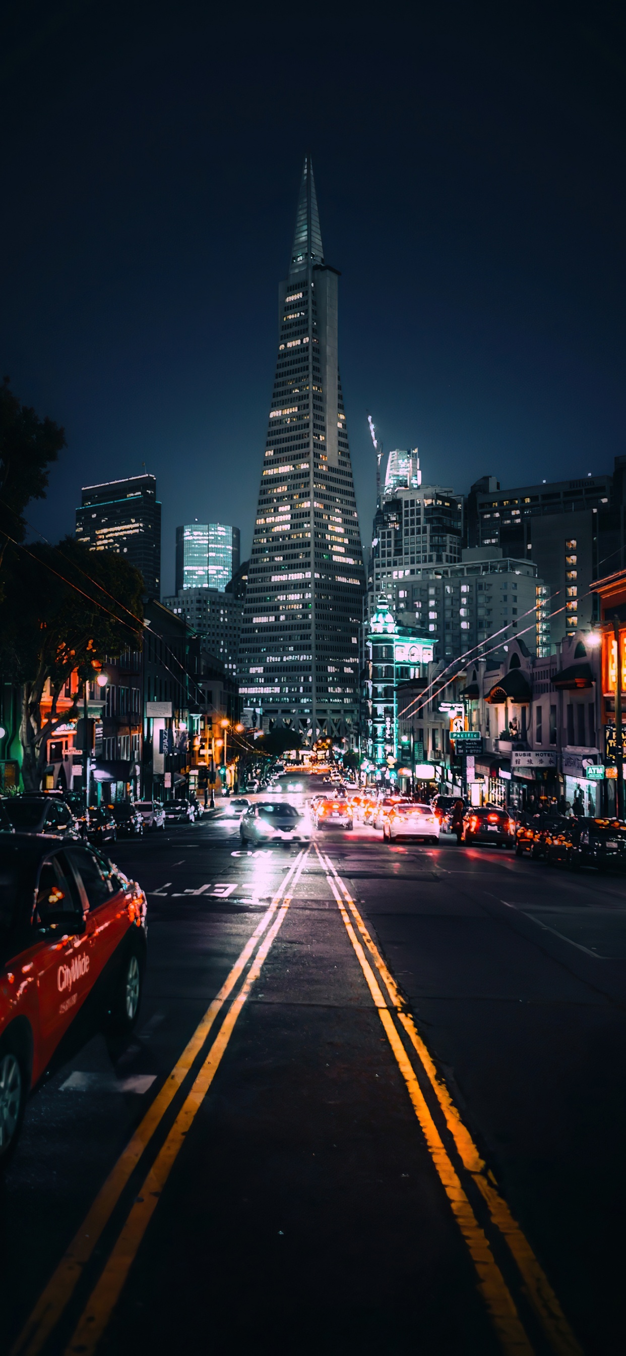 车灯, 轮胎, 光, 路灯 壁纸 1242x2688 允许