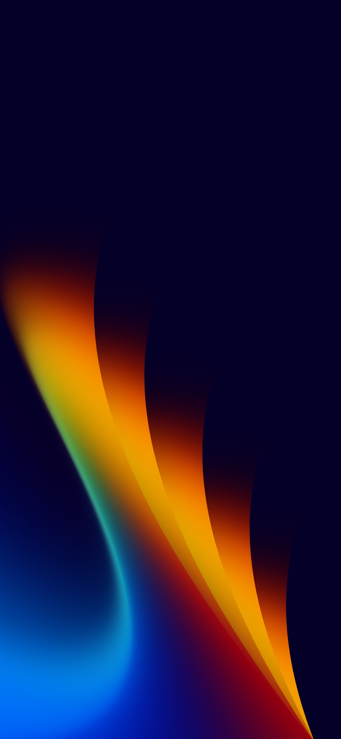 Naranja, Ambiente, Azure, Arte, Material Propiedad. Wallpaper in 1125x2436 Resolution