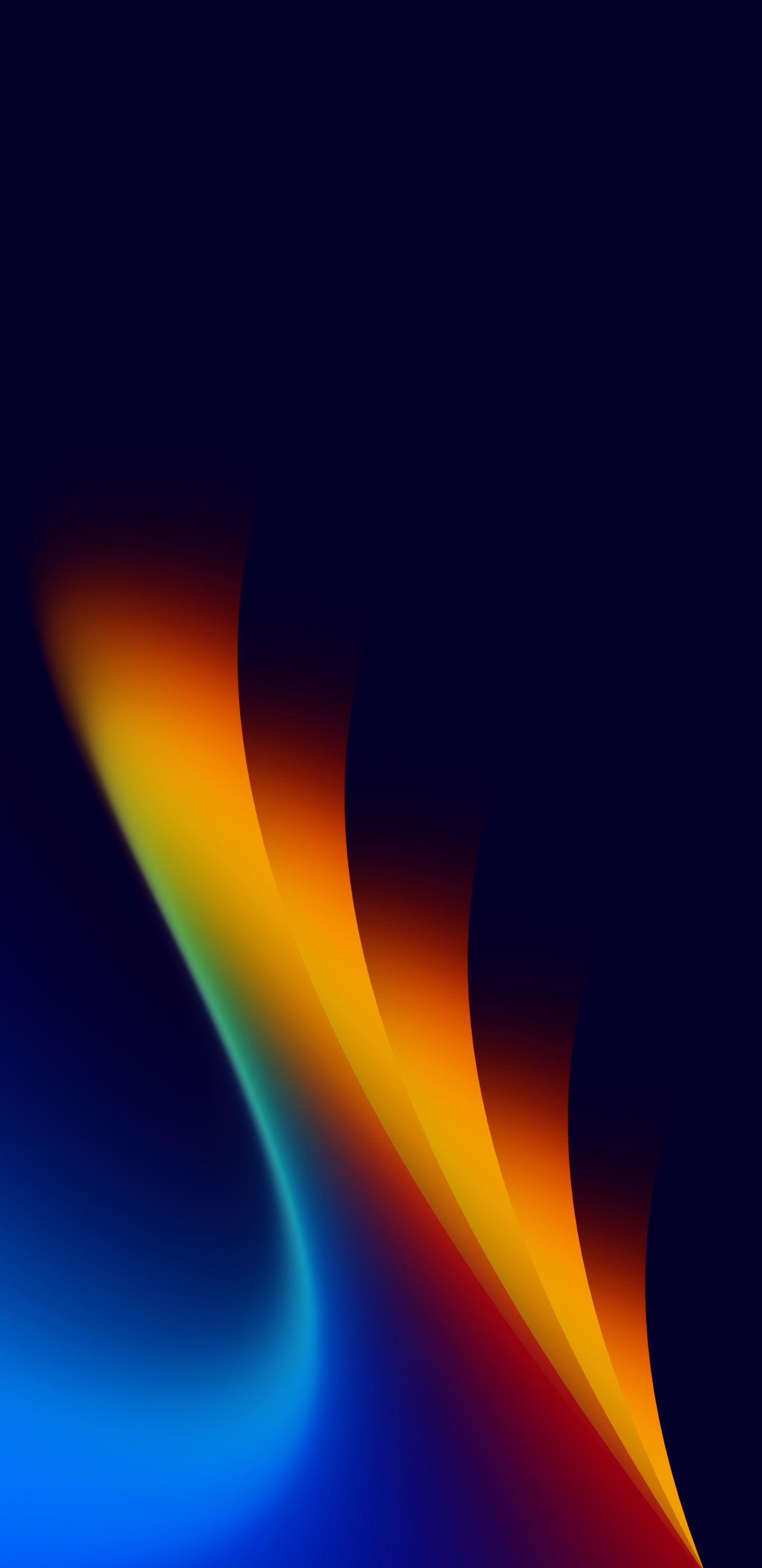 Naranja, Ambiente, Azure, Arte, Material Propiedad. Wallpaper in 1440x2960 Resolution