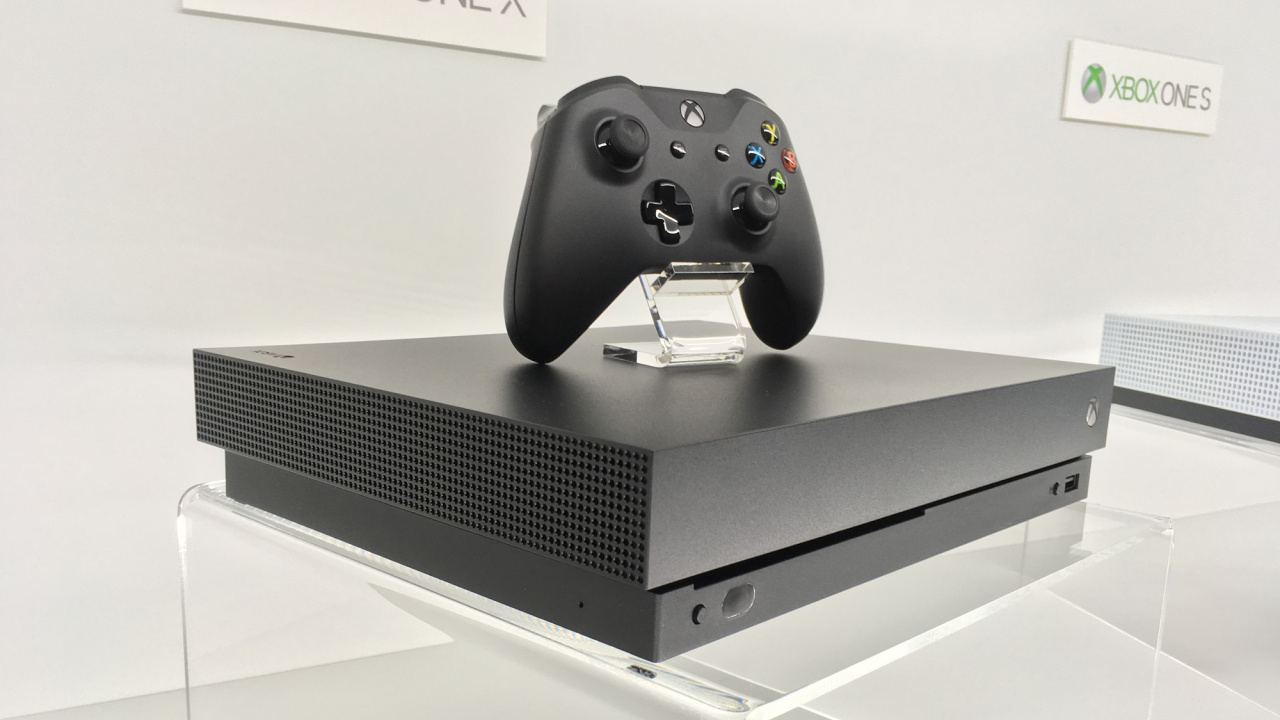 Black Xbox One Game Controller. Wallpaper in 1280x720 Resolution