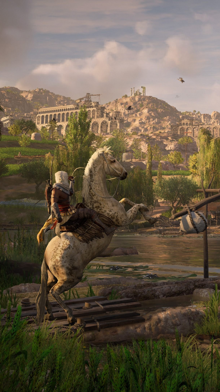 Assassins Creed Origins, Assassins Creed Brotherhood, Assassins Creed, Ubisoft, Ubisoft Montreal. Wallpaper in 750x1334 Resolution