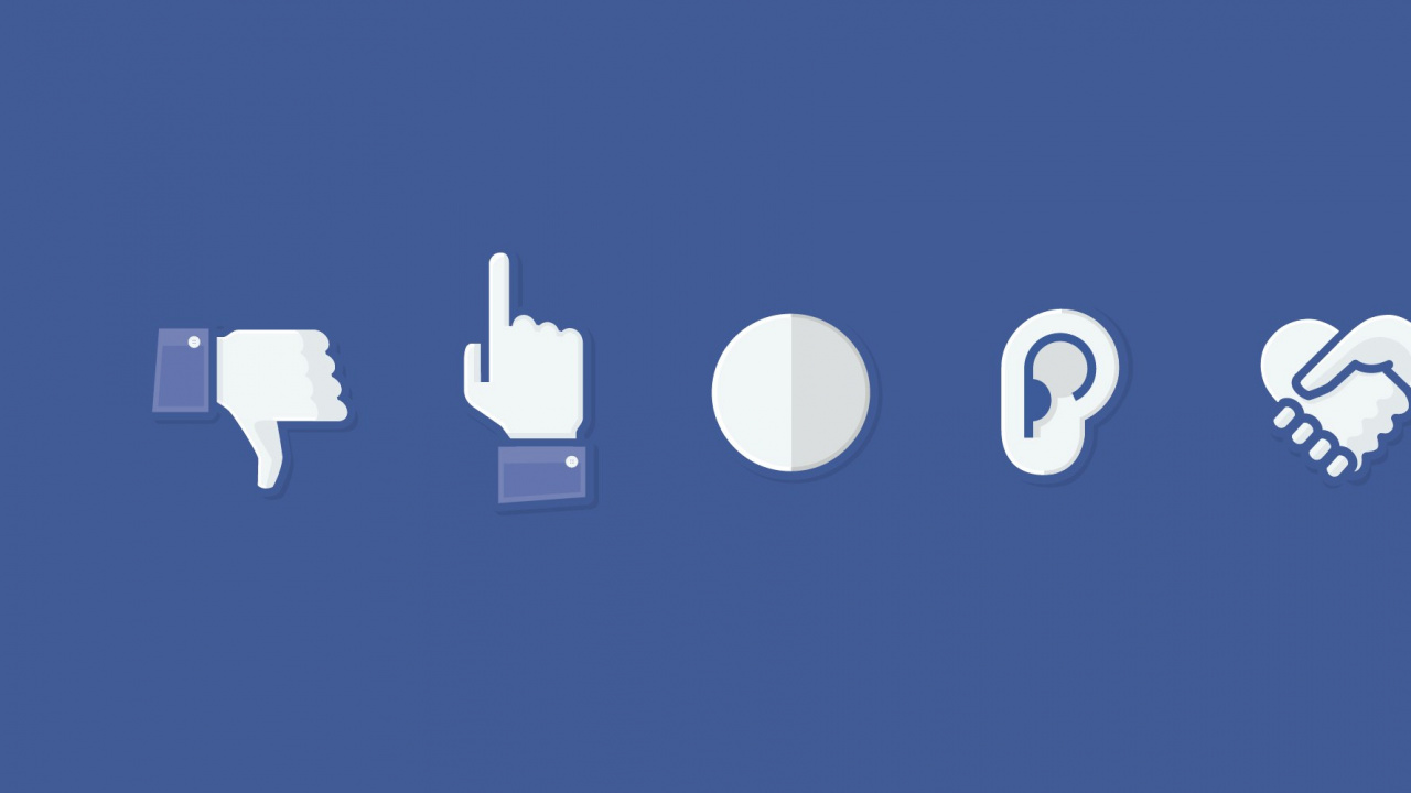 Letra p Azul y Blanca. Wallpaper in 1280x720 Resolution