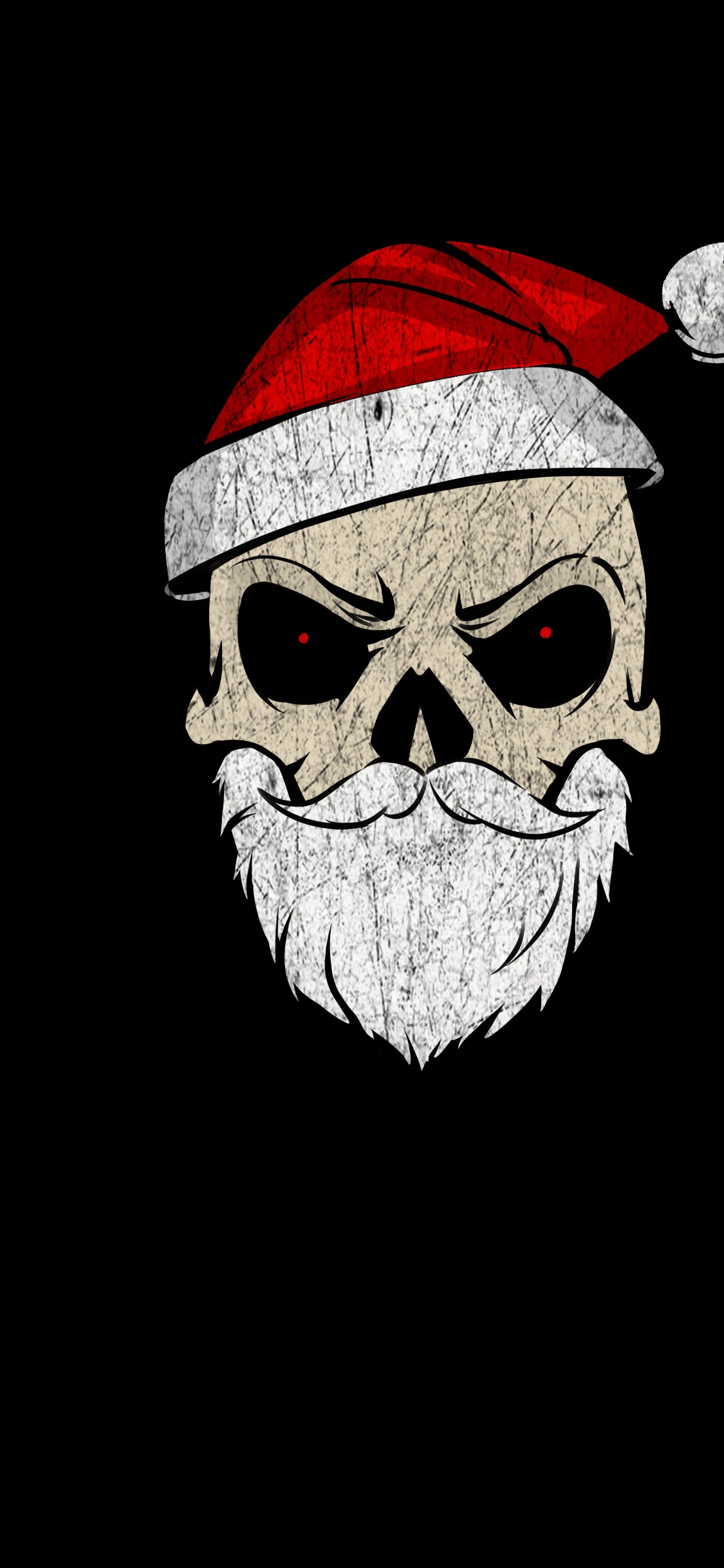 Crâne, Vasooli Bhai, Tête, Mâchoire, Barbe. Wallpaper in 1125x2436 Resolution