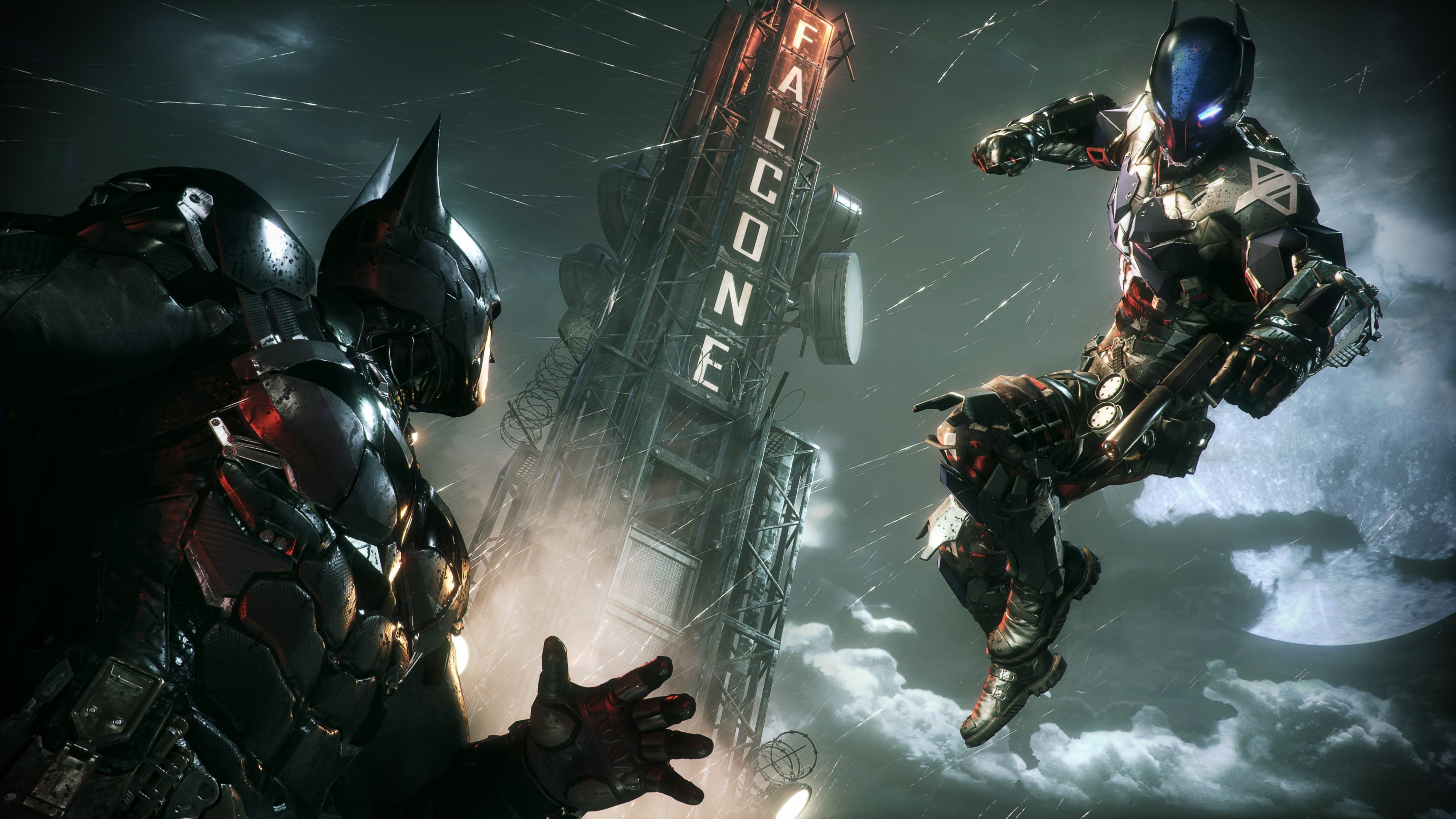 Fictional Character, Batman Arkham City, Batman, Action Adventure Game, Mecha. Wallpaper in 7680x4320 Resolution