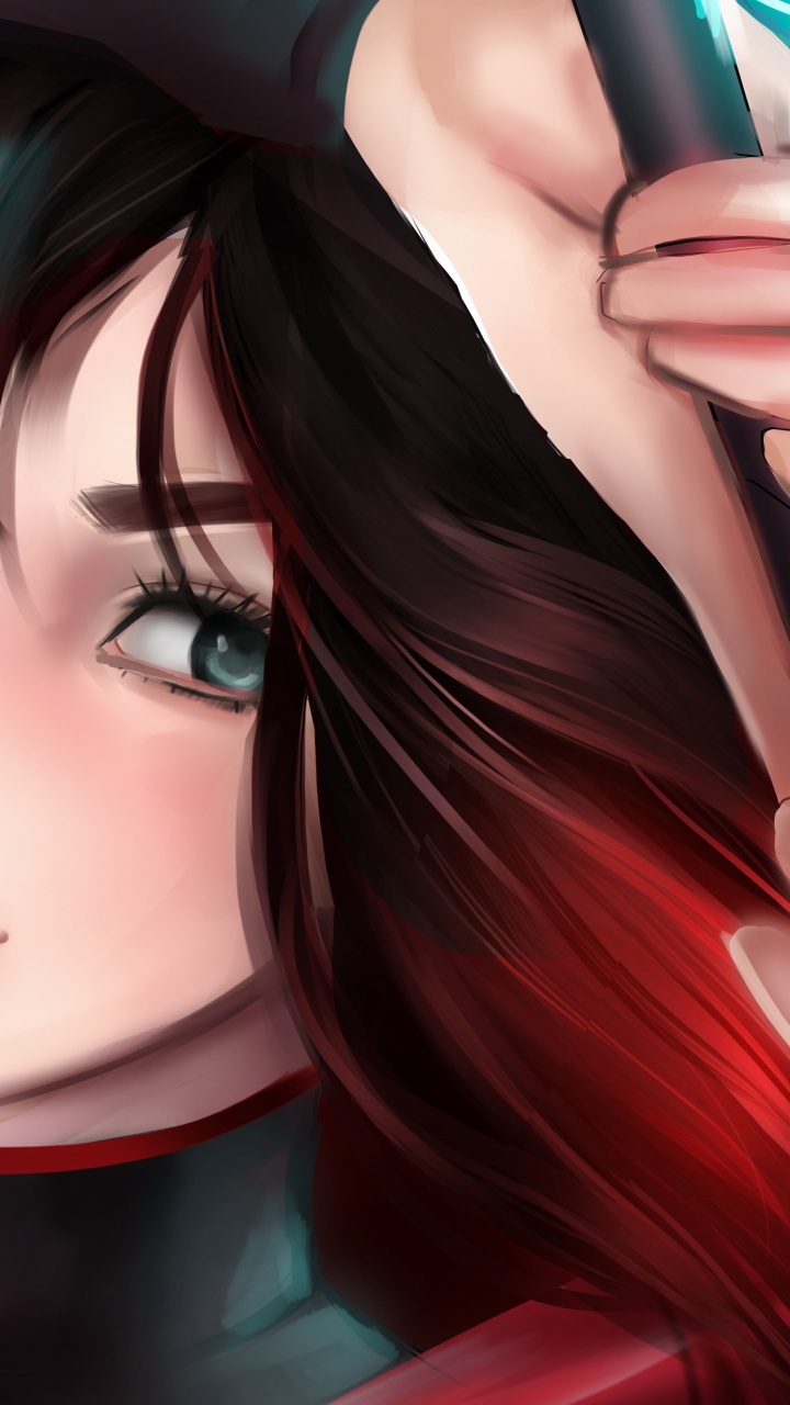 Rwby, L'anime, Blake Belladone, Yang Xiao Long, Peau. Wallpaper in 720x1280 Resolution