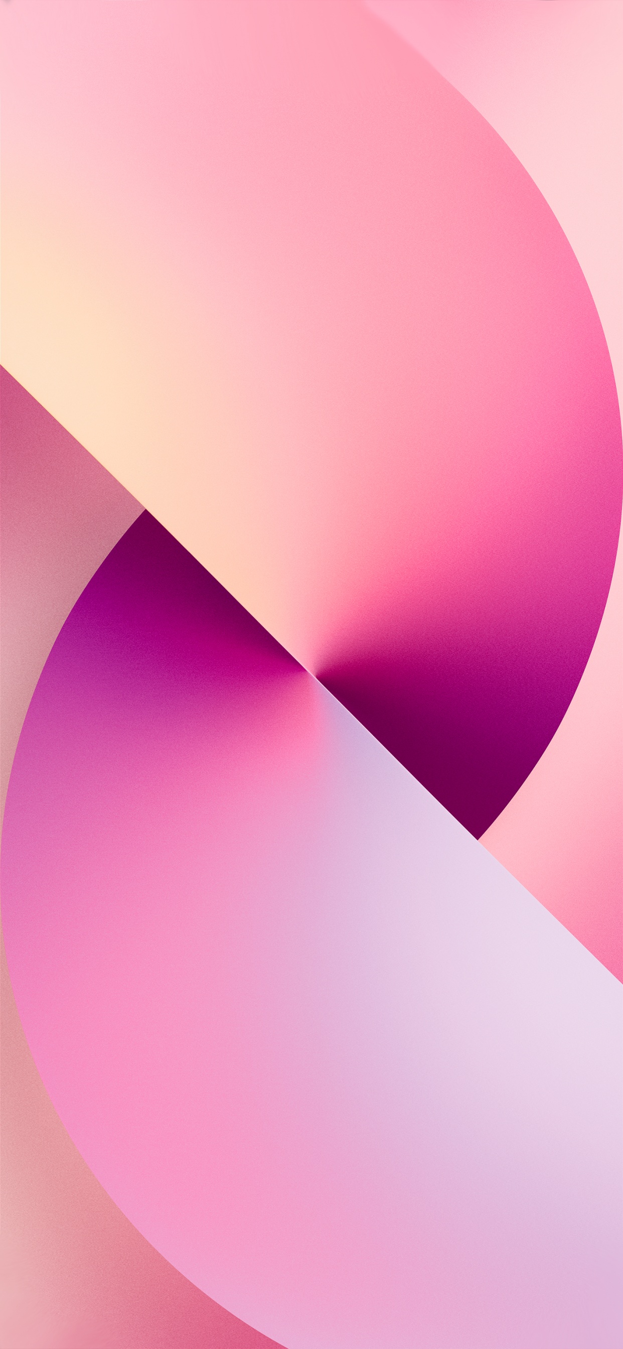 IPhone 13 Official Stock Wallpaper in High Resolution (Pink) – Light. Wallpaper in 1242x2688 Resolution