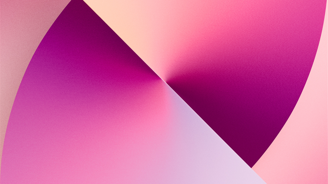 IPhone 13 Official Stock Wallpaper in High Resolution (Pink) – Light. Wallpaper in 1280x720 Resolution