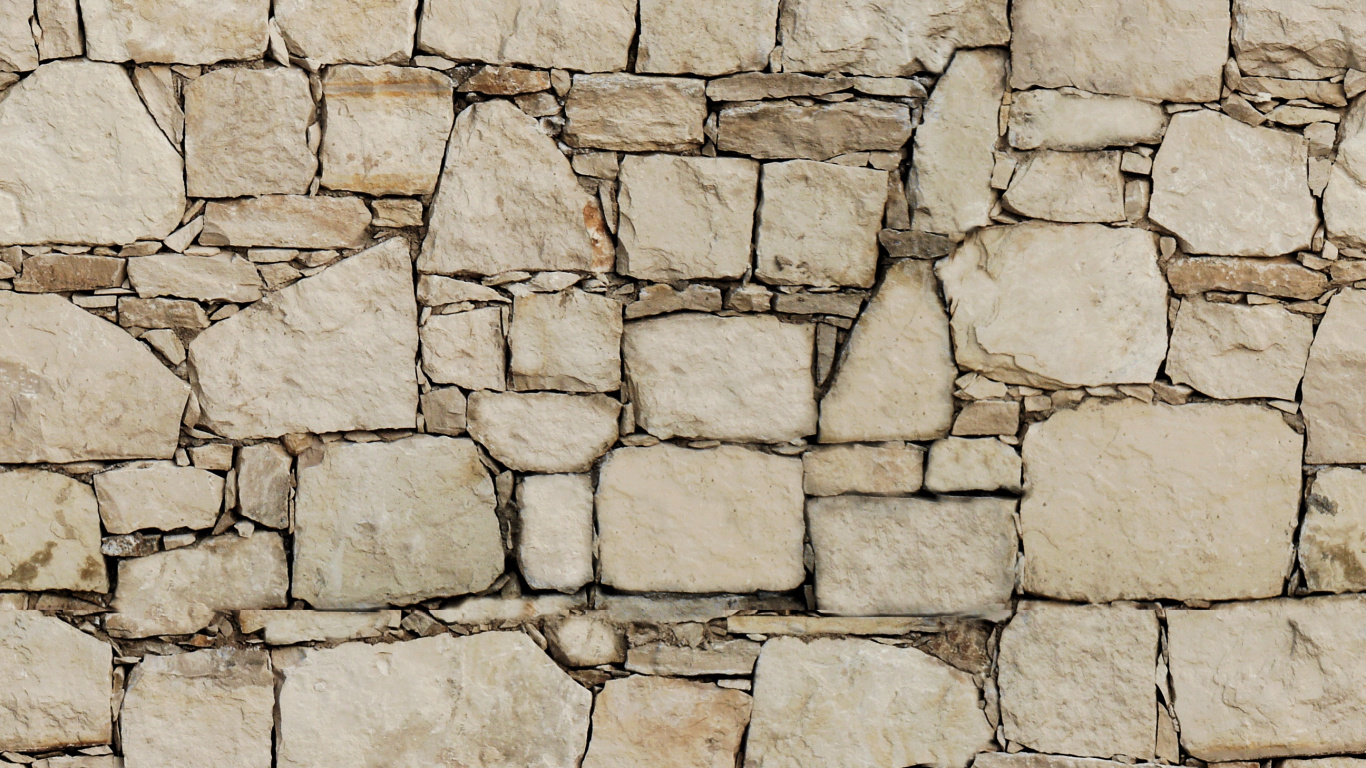 石壁, 鹅卵石, 石灰岩, 卵石 壁纸 1366x768 允许