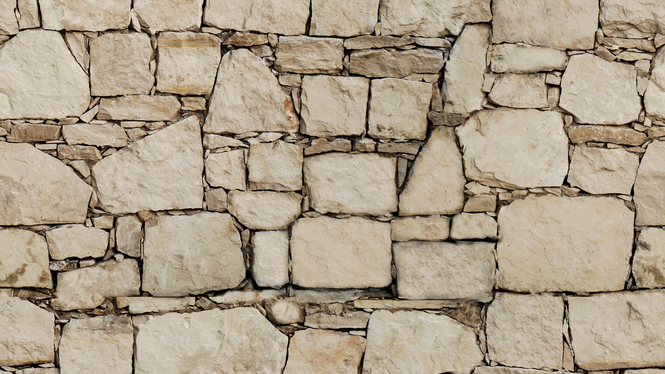 石壁, 鹅卵石, 石灰岩, 卵石 壁纸 2560x1440 允许