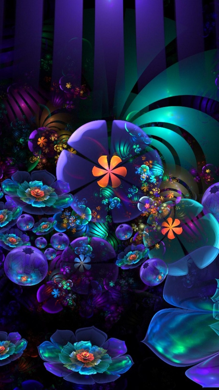Luminaire Violet et Blanc. Wallpaper in 720x1280 Resolution