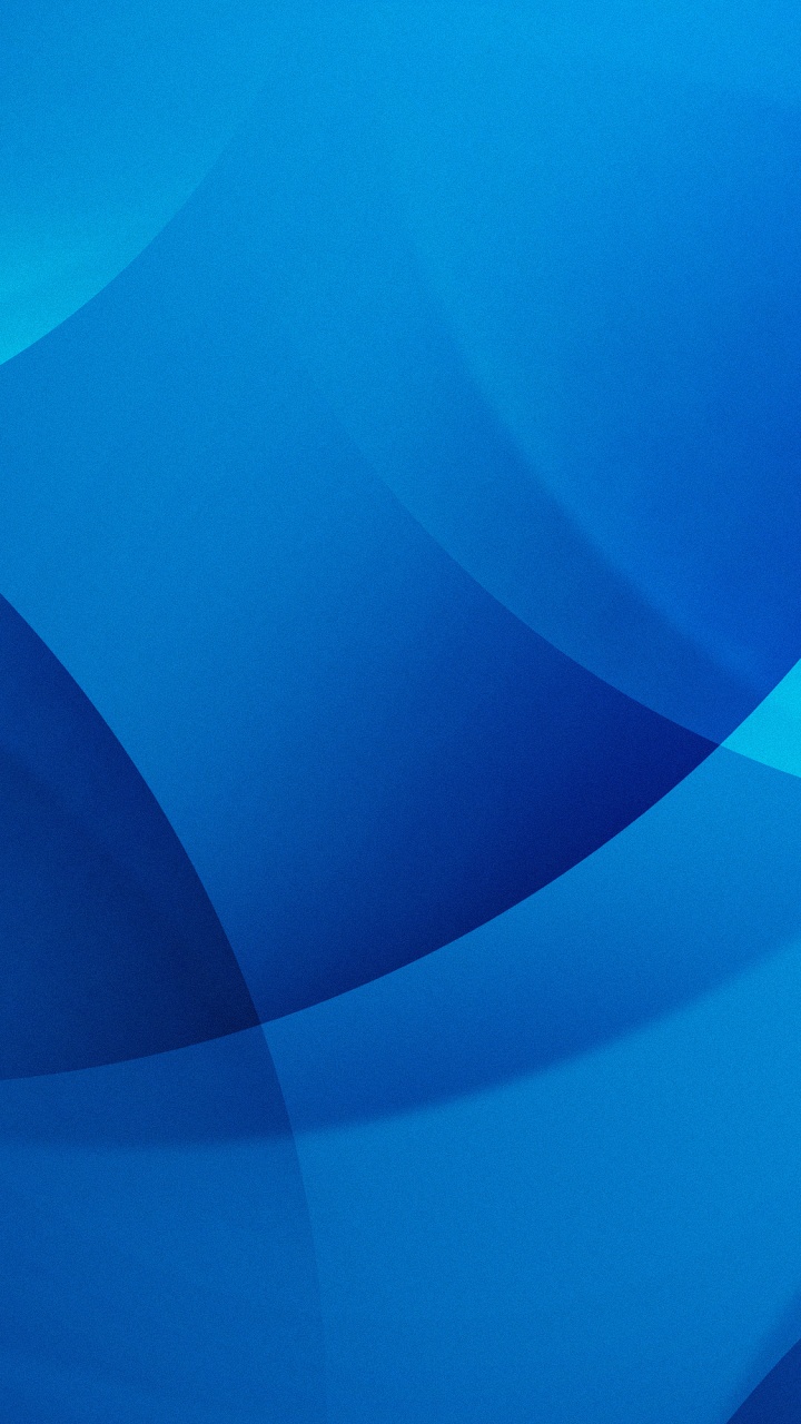 Blaue Und Rote Abstrakte Malerei. Wallpaper in 720x1280 Resolution