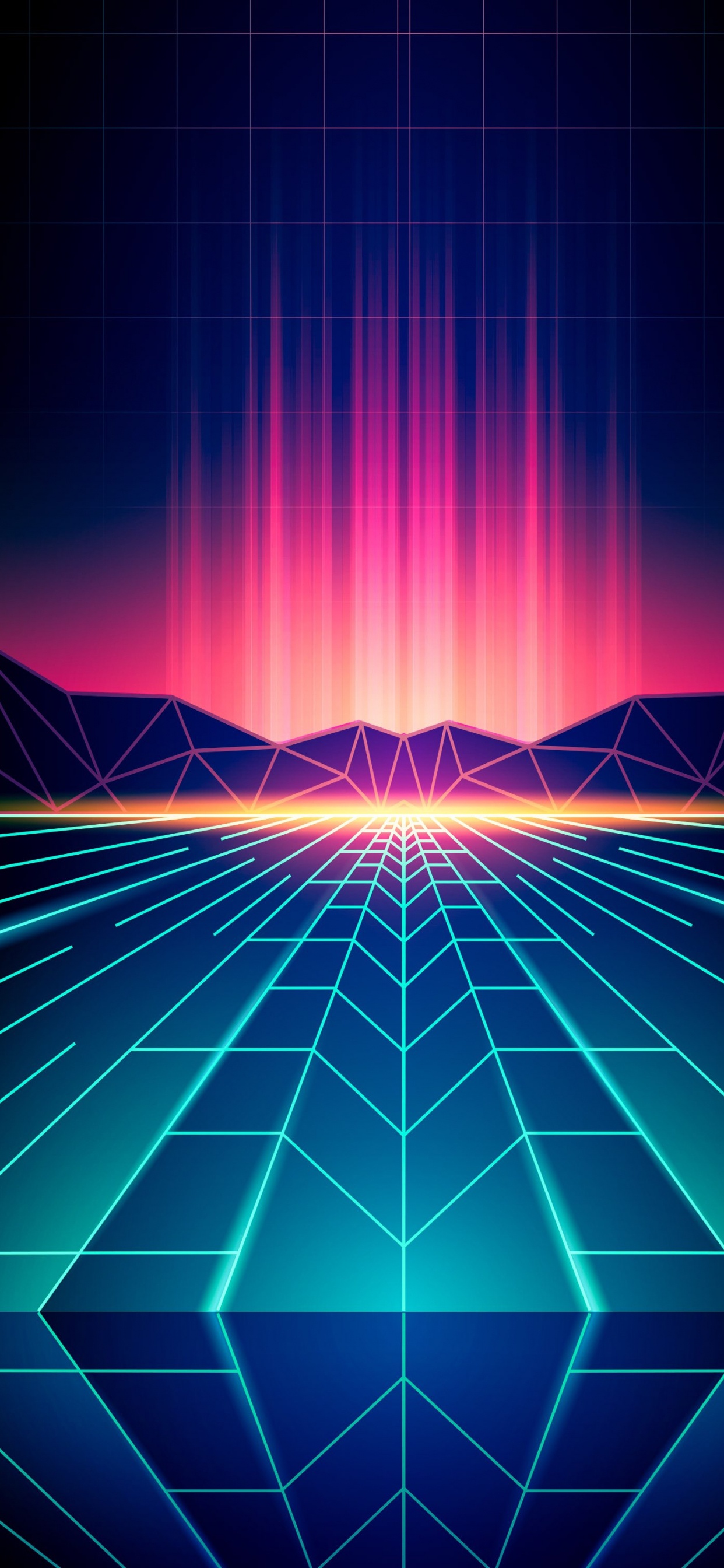 Licht, Illustration, Vektor-Grafiken, Design, Parallels. Wallpaper in 1242x2688 Resolution