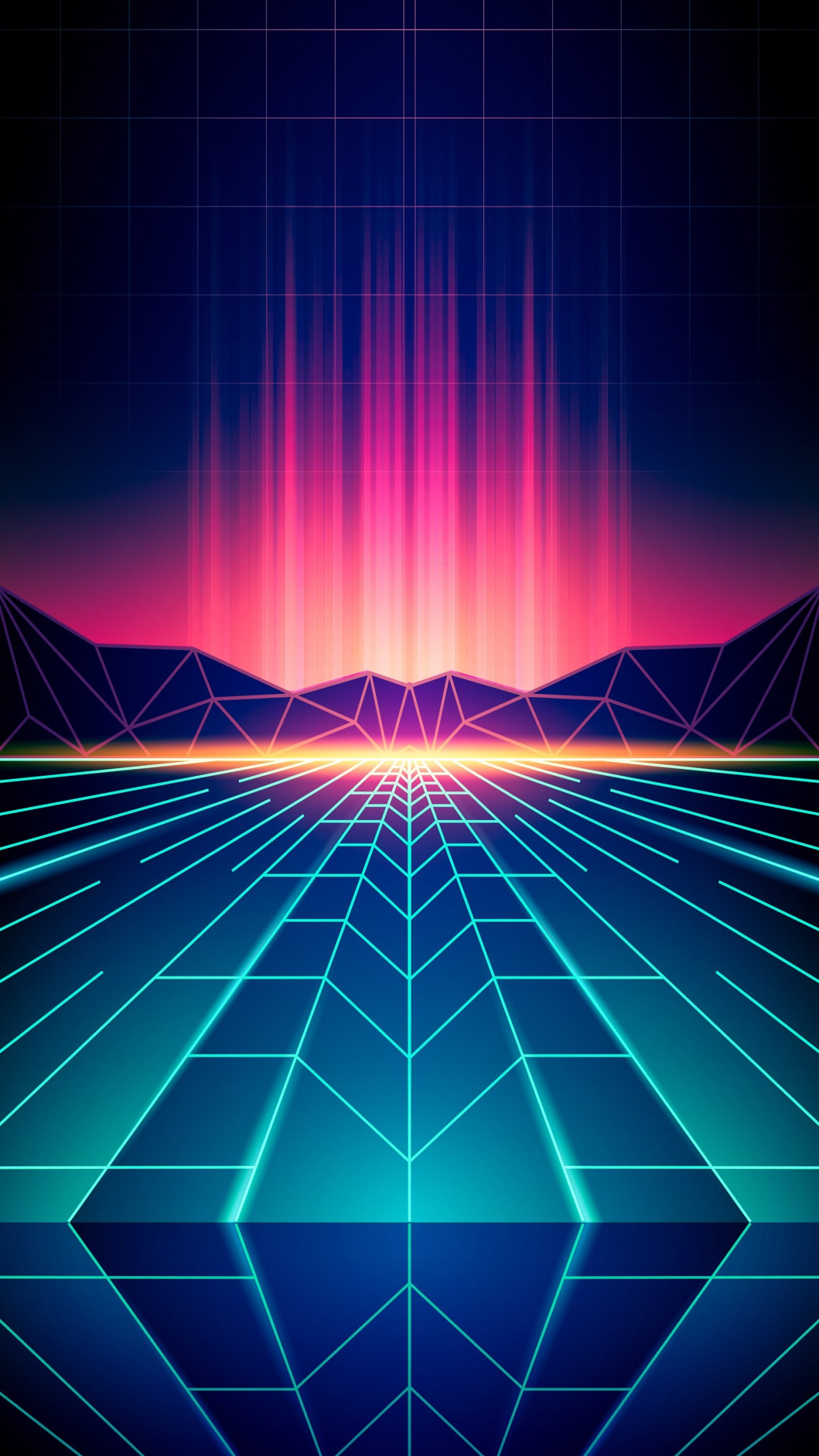 Licht, Illustration, Vektor-Grafiken, Design, Parallels. Wallpaper in 1440x2560 Resolution