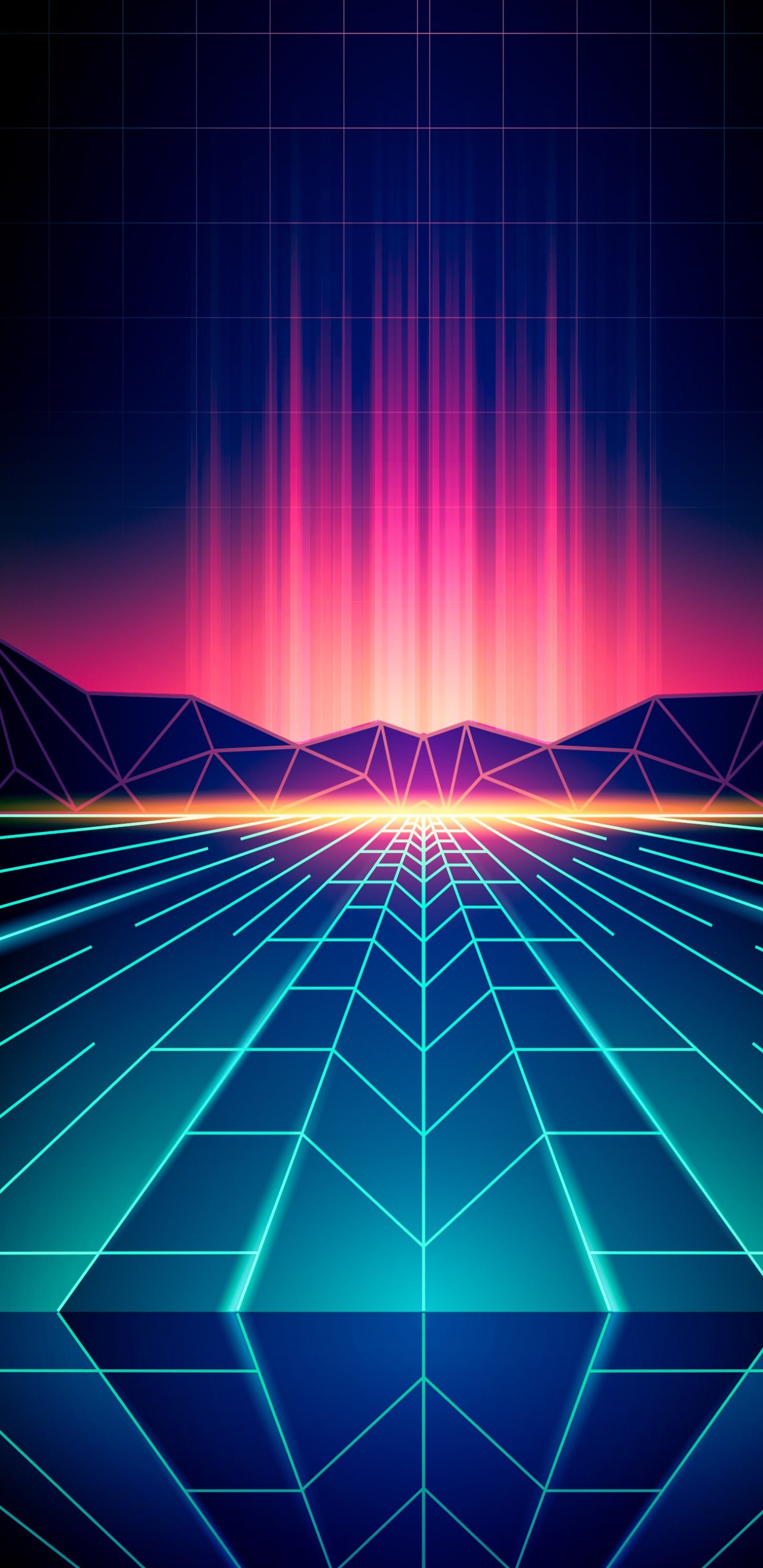 Licht, Illustration, Vektor-Grafiken, Design, Parallels. Wallpaper in 1440x2960 Resolution