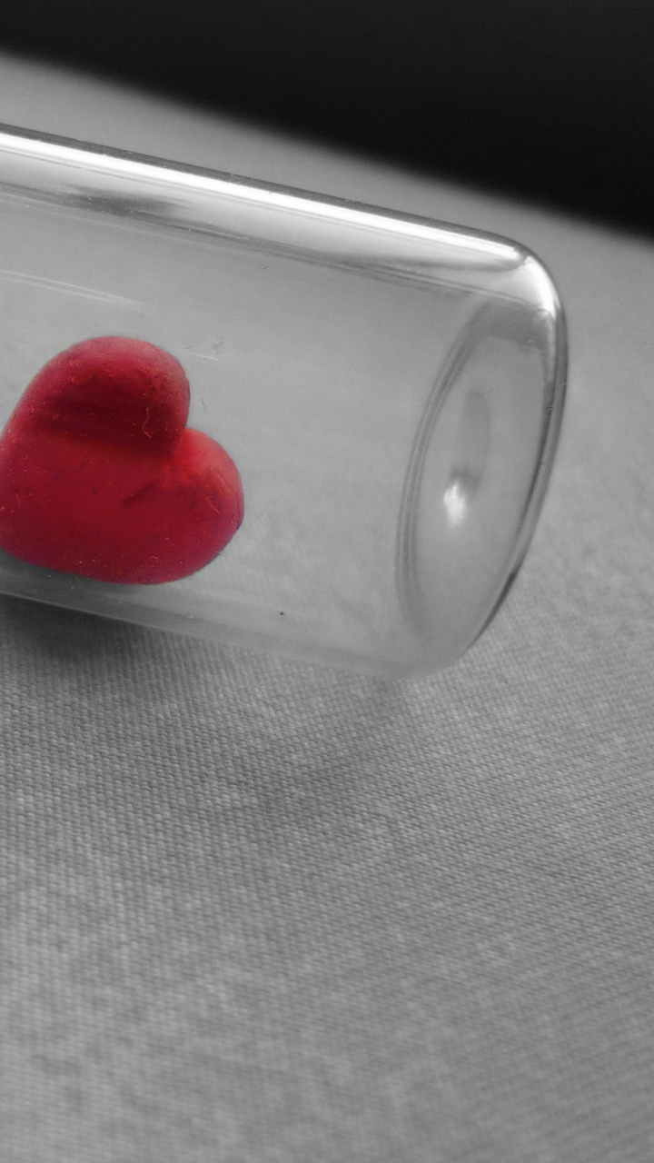 Heart, Red, Mobile Phone. Wallpaper in 720x1280 Resolution