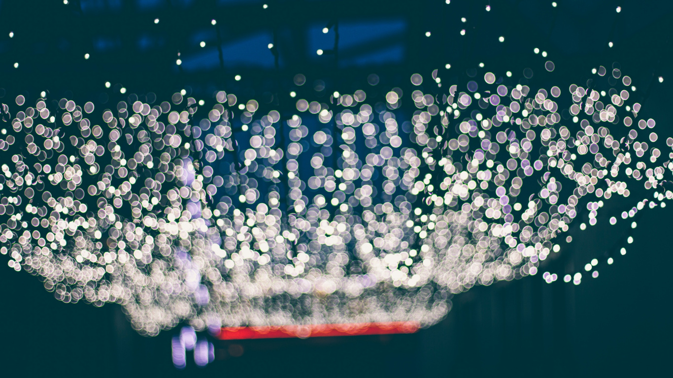 Water, World, Space, Blue, Night. Wallpaper in 1366x768 Resolution