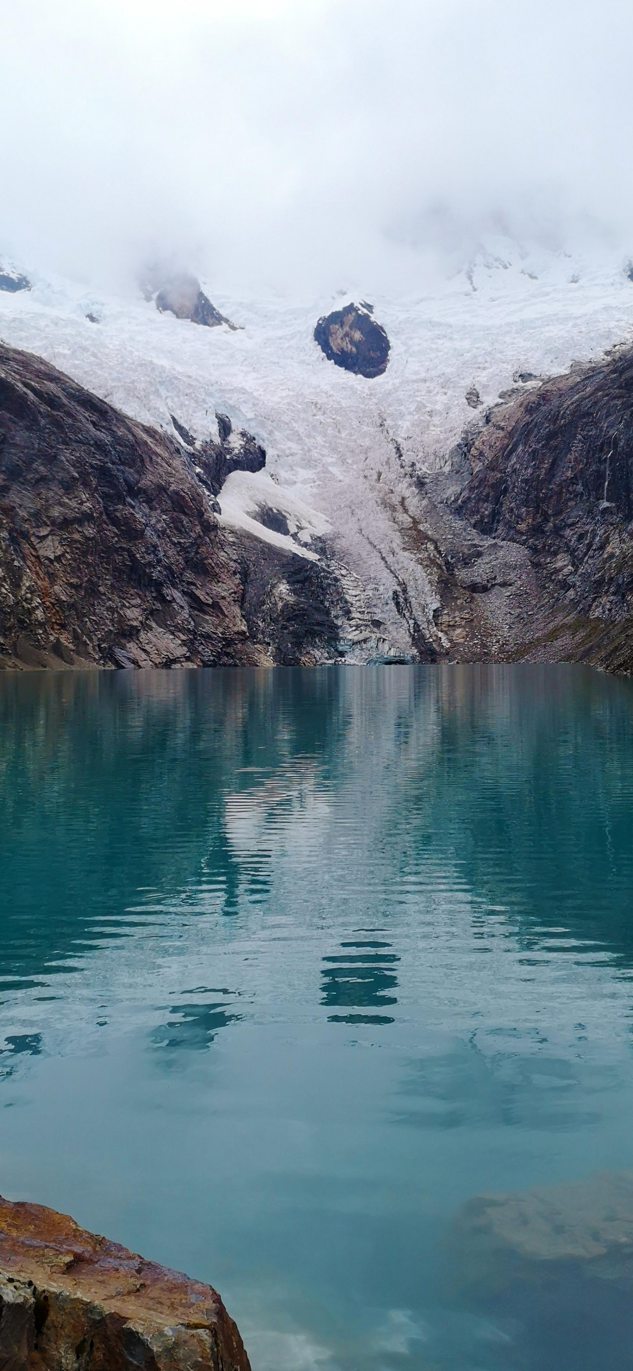 Arwayqucha, Eau, Les Ressources en Eau, Neige, Nature. Wallpaper in 1242x2688 Resolution